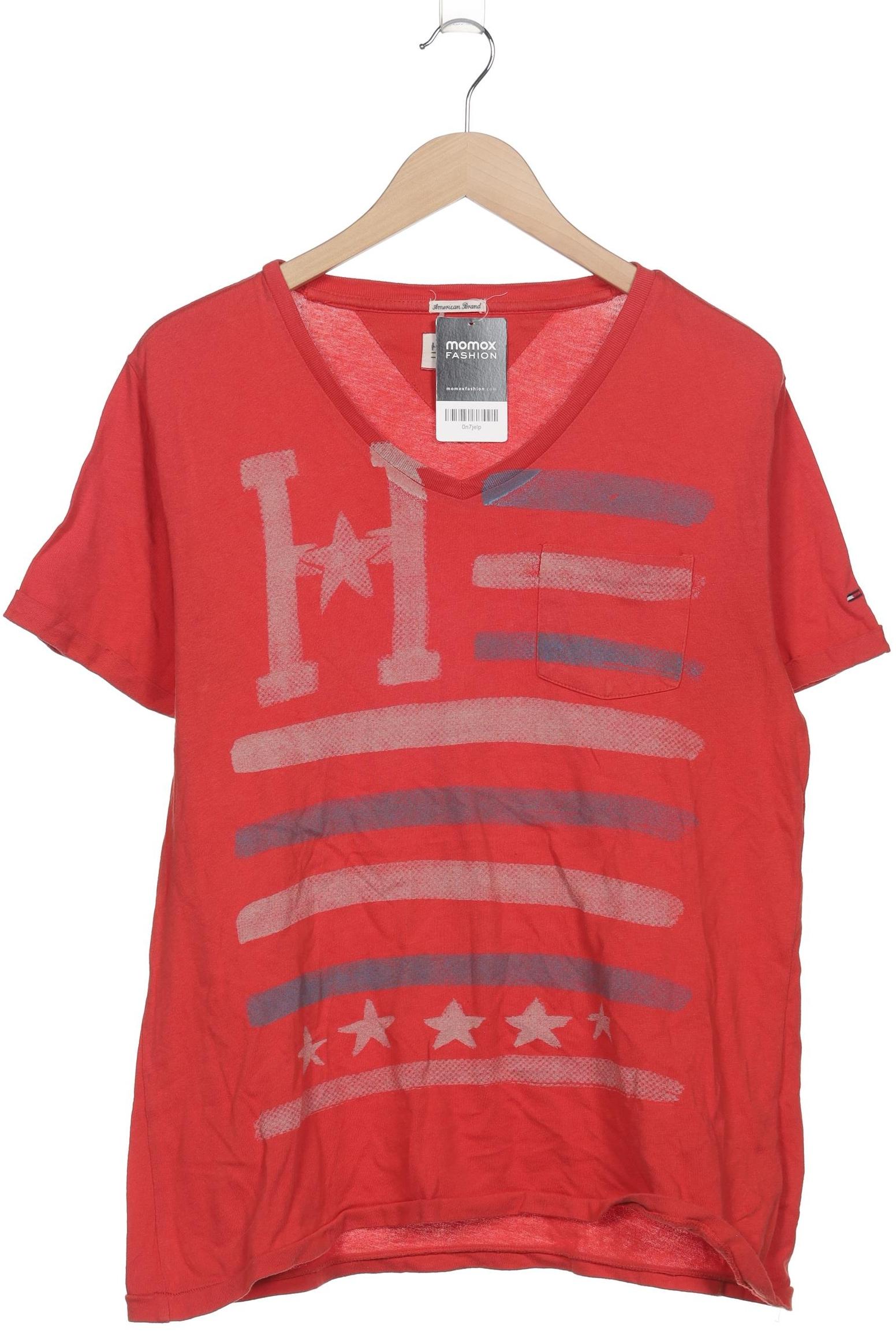 

Hilfiger Denim Herren T-Shirt, rot, Gr. 48