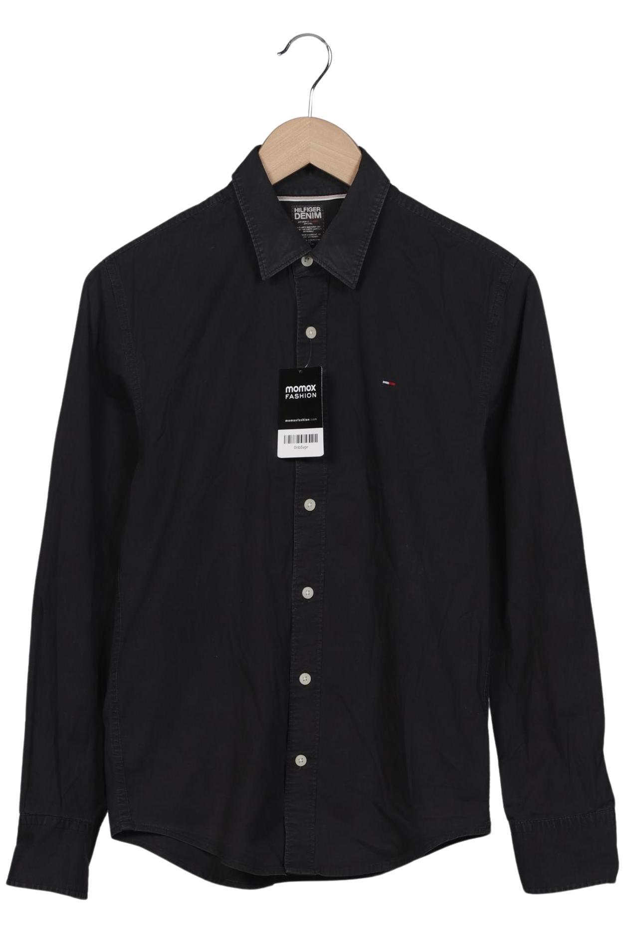 

Hilfiger Denim Herren Hemd, schwarz, Gr. 46
