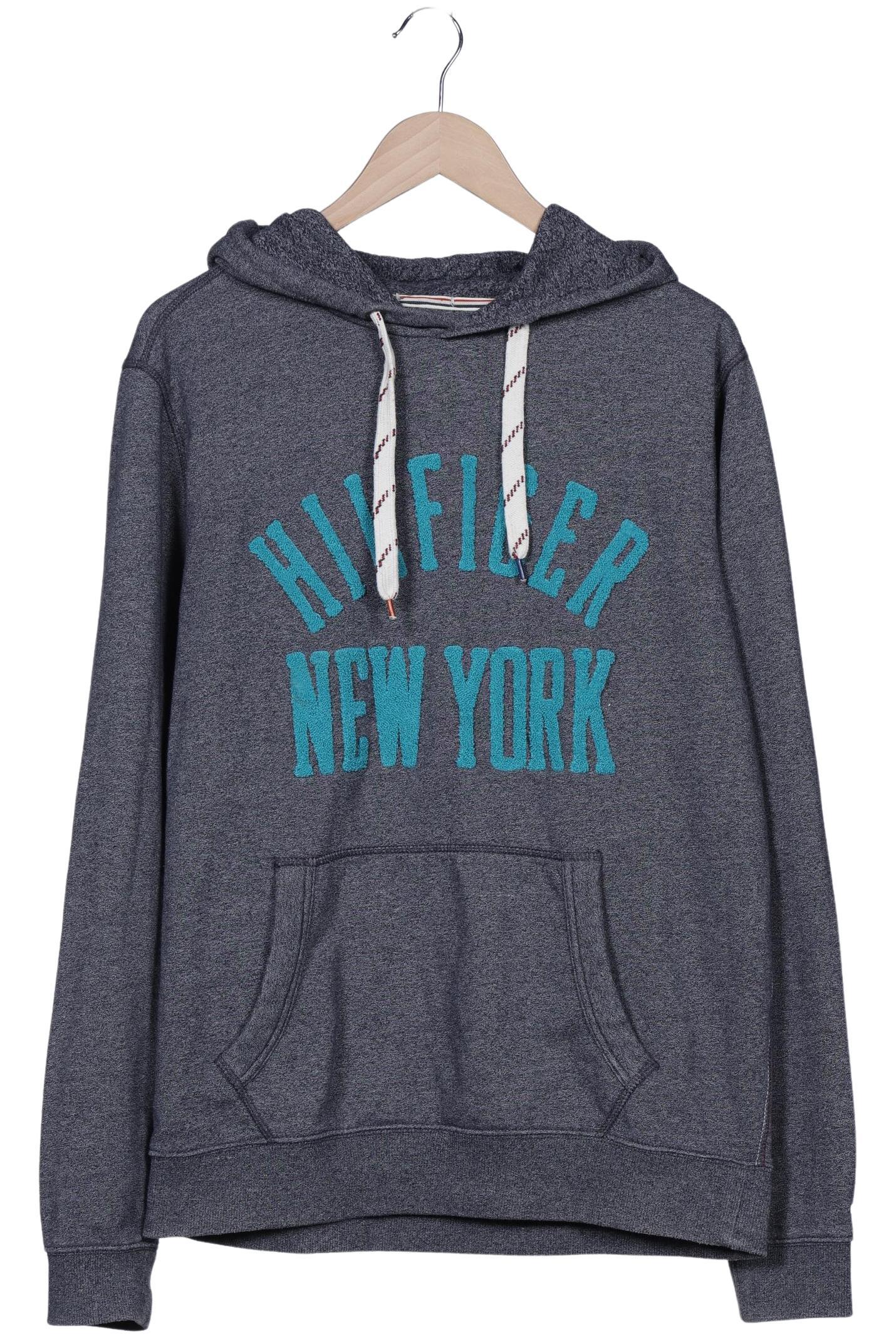

Hilfiger Denim Herren Kapuzenpullover, grau, Gr. 52