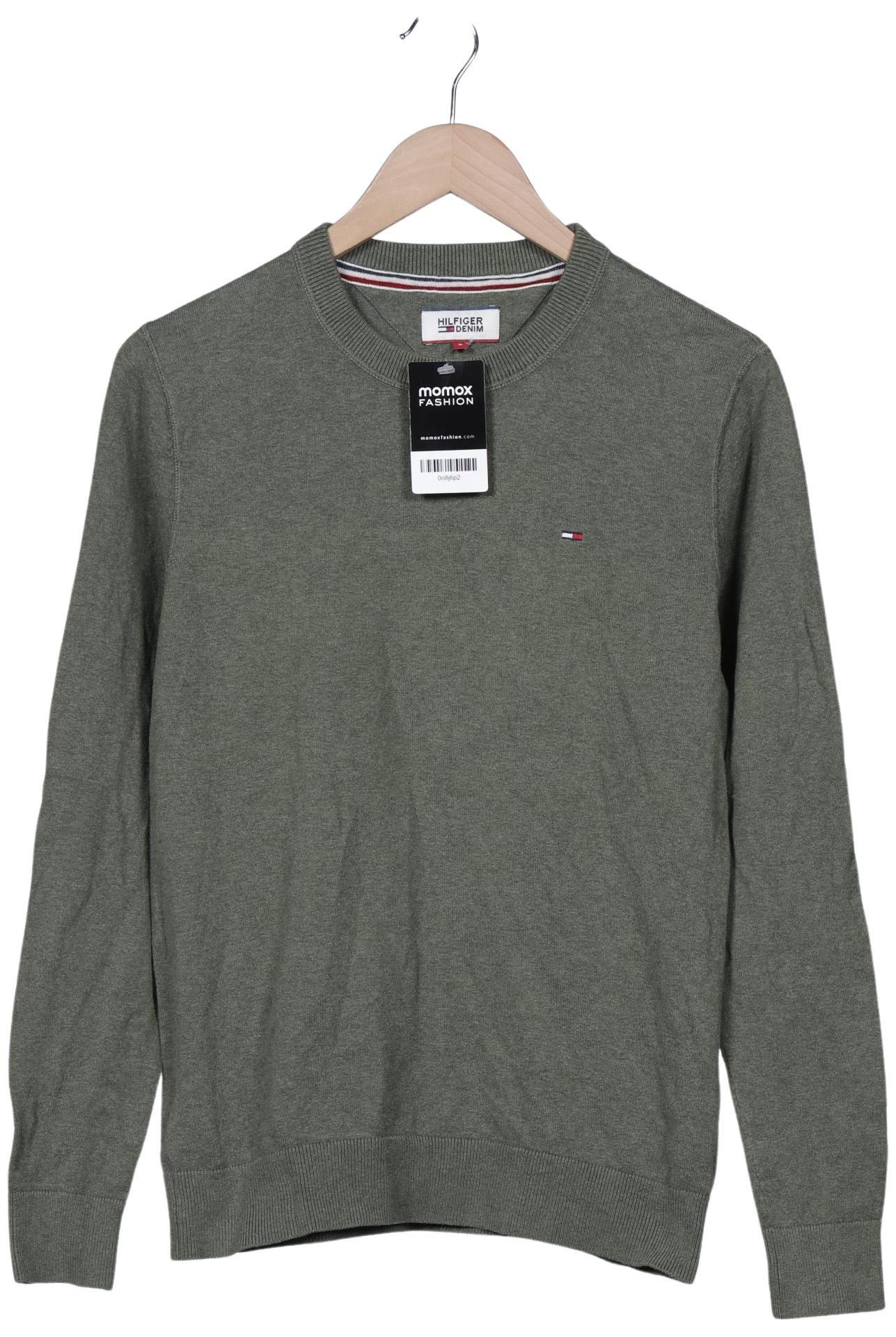 

Hilfiger Denim Herren Pullover, grün, Gr. 46