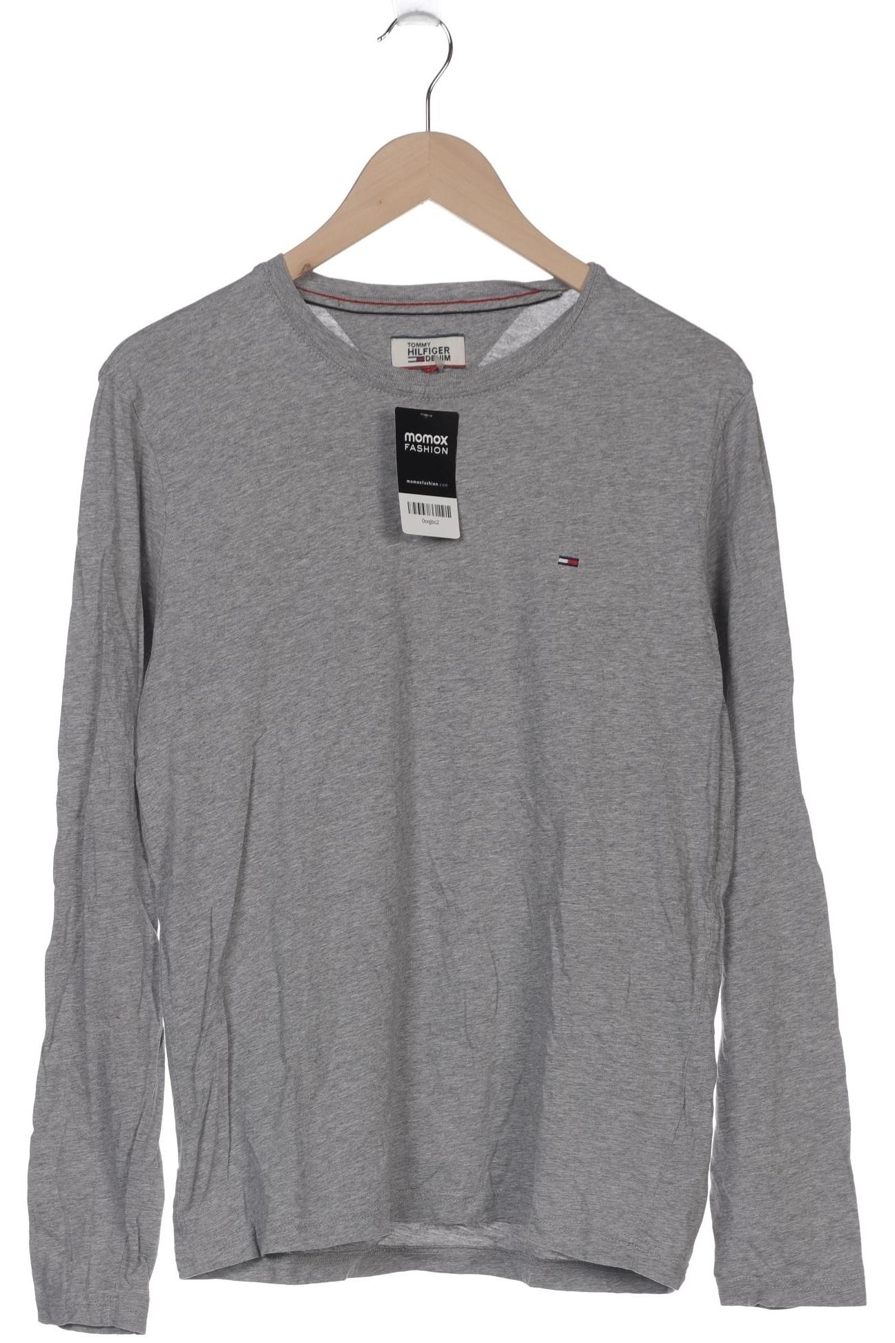 

Hilfiger Denim Herren Langarmshirt, grau, Gr. 48