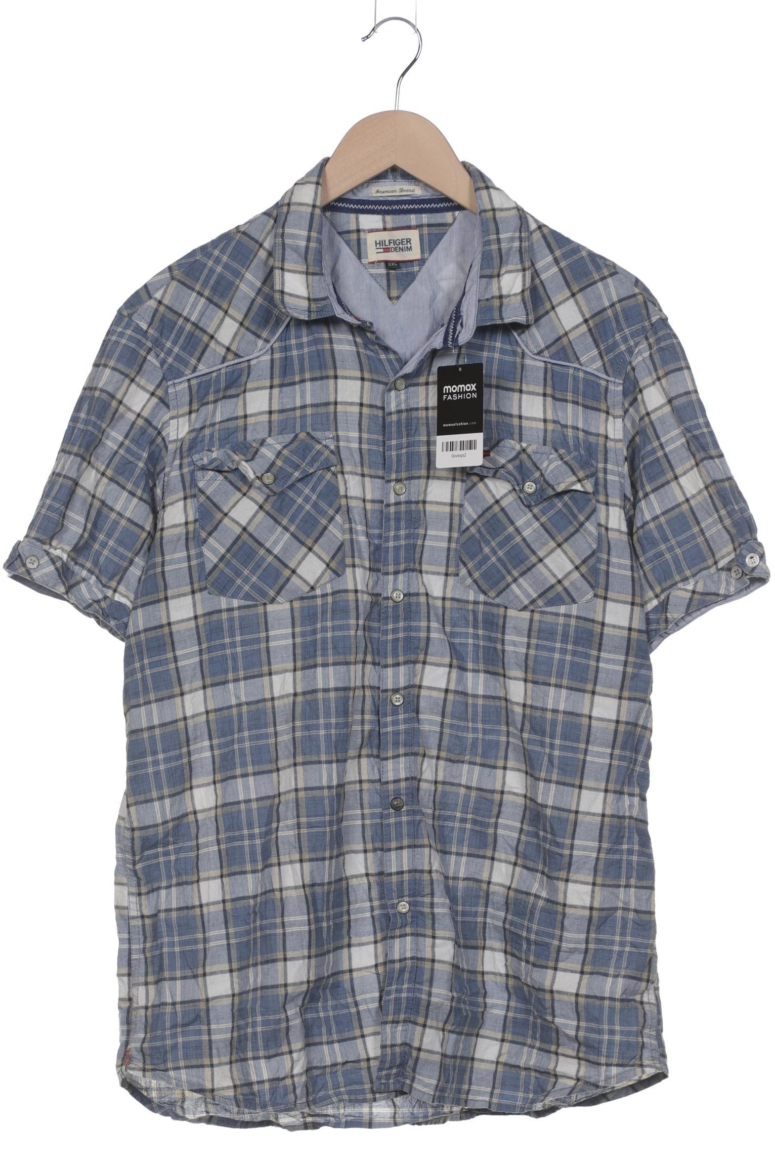

Hilfiger Denim Herren Hemd, blau, Gr. 56