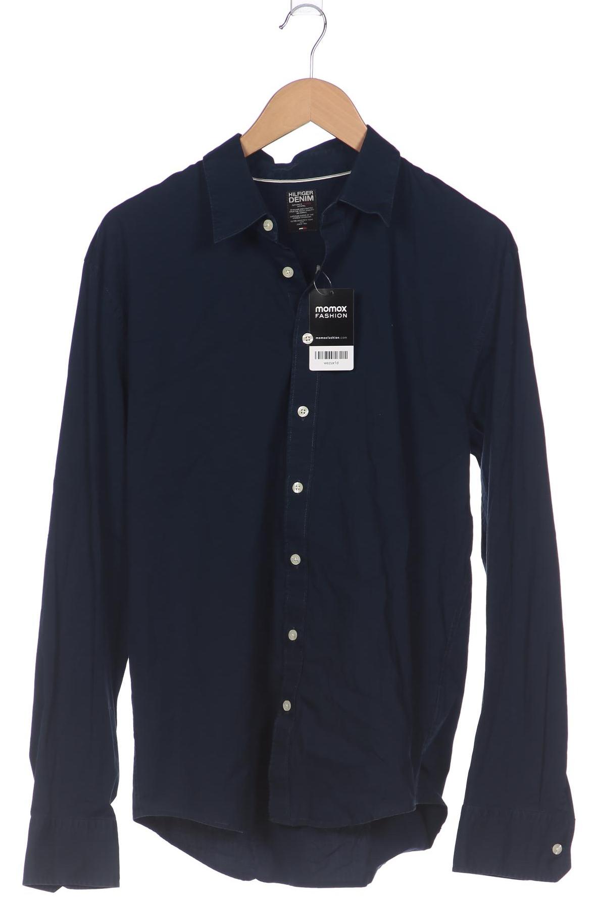 

Hilfiger Denim Herren Hemd, marineblau, Gr. 56