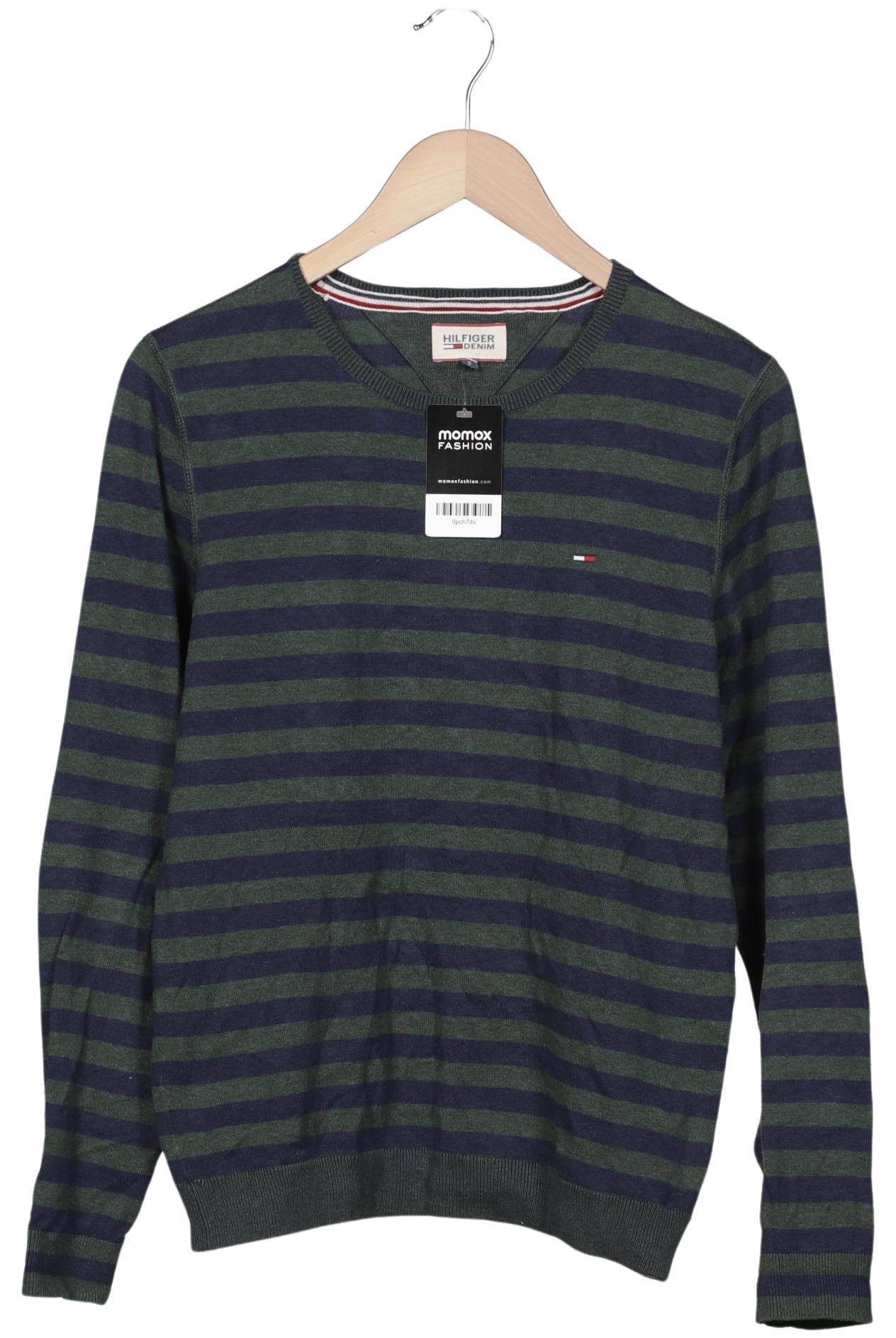 

Hilfiger Denim Herren Pullover, grün, Gr. 46