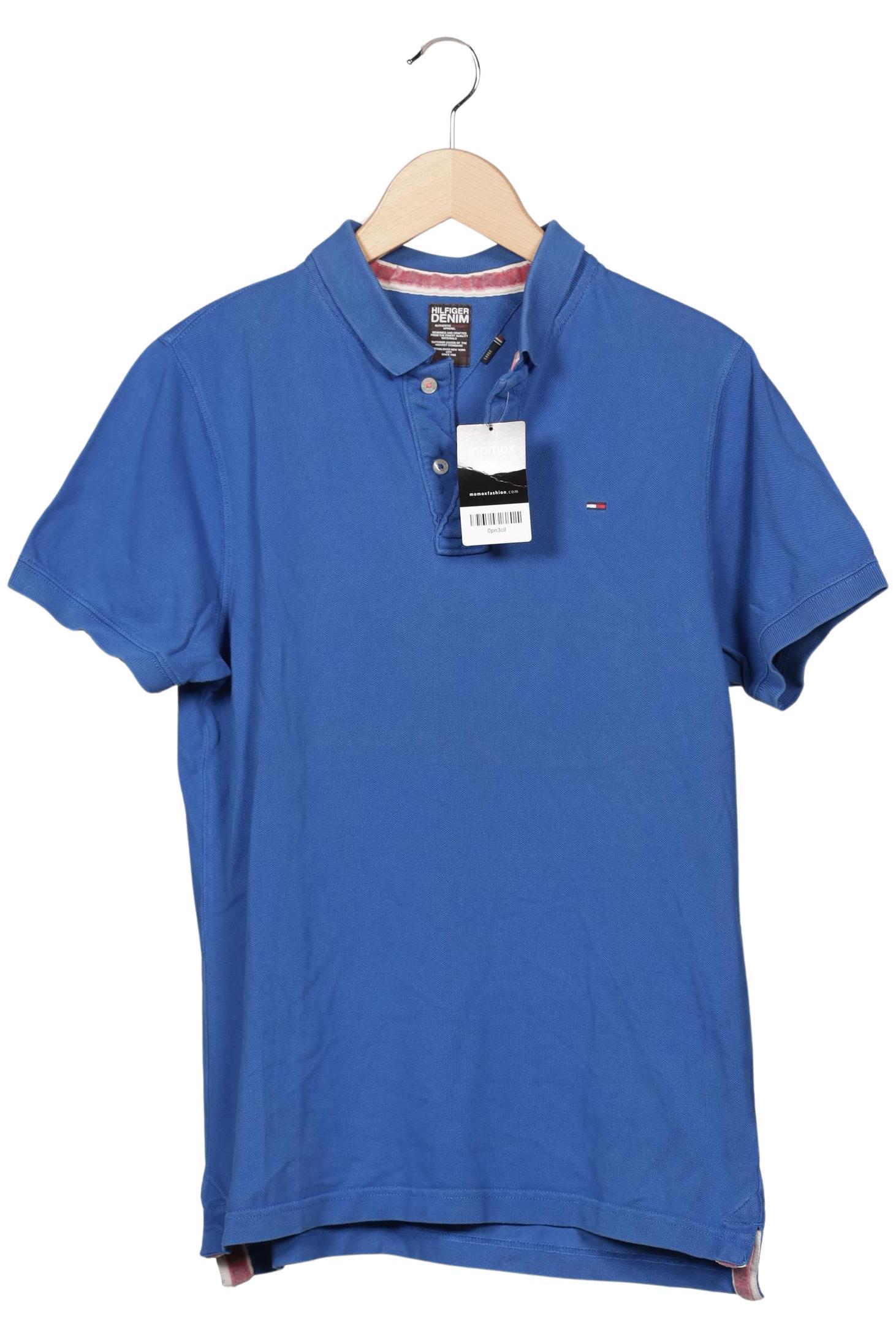 

Hilfiger Denim Herren Poloshirt, blau, Gr. 52