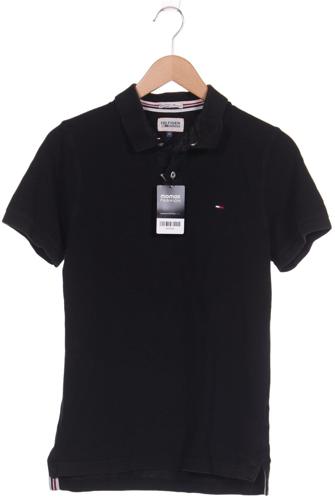 

Hilfiger Denim Herren Poloshirt, schwarz, Gr. 48
