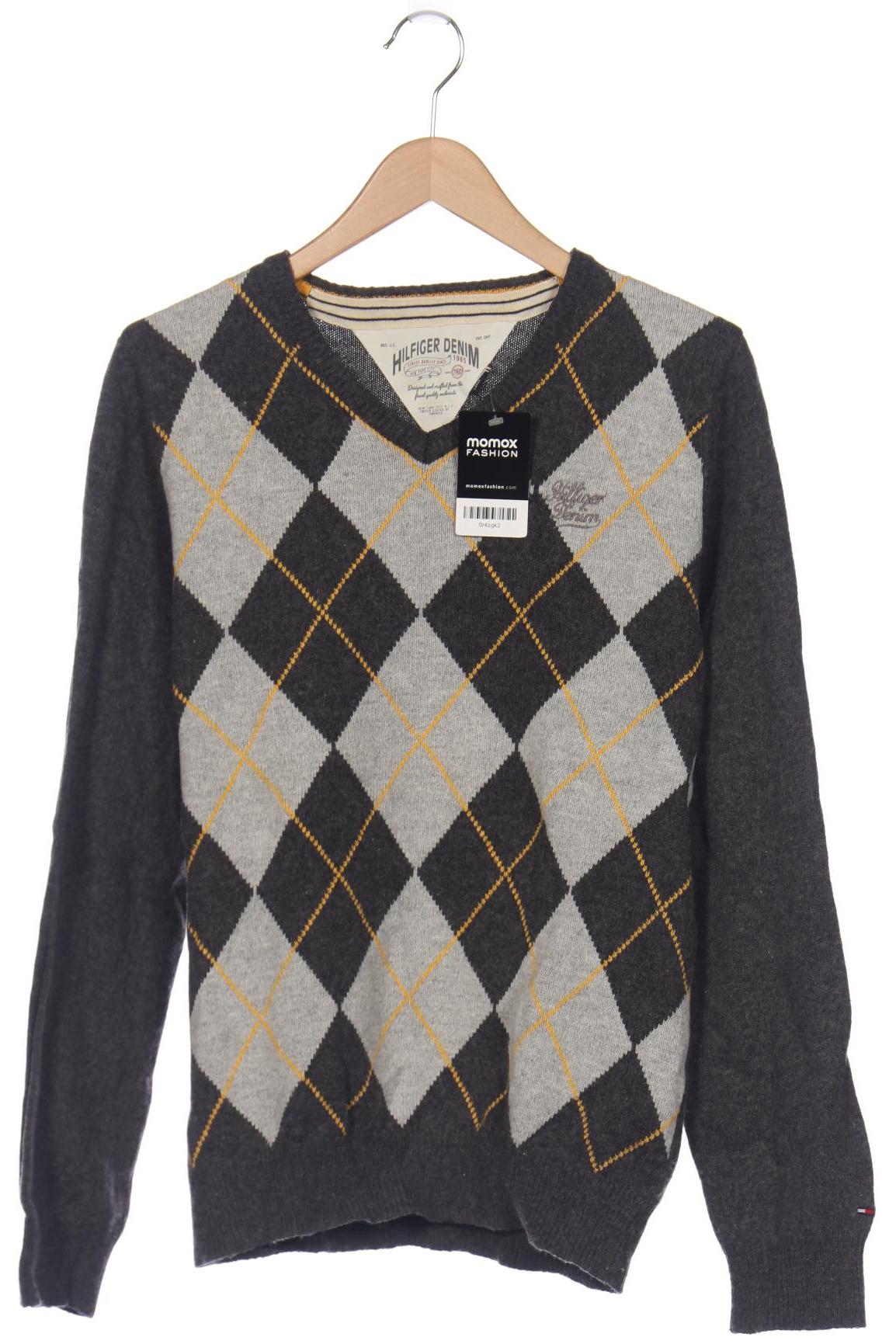 

HILFIGER DENIM Herren Pullover, grau