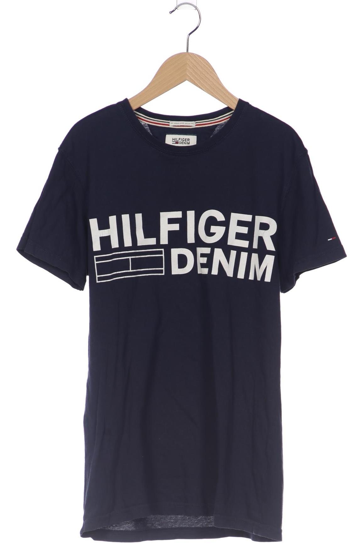 

Hilfiger Denim Herren T-Shirt, marineblau, Gr. 46