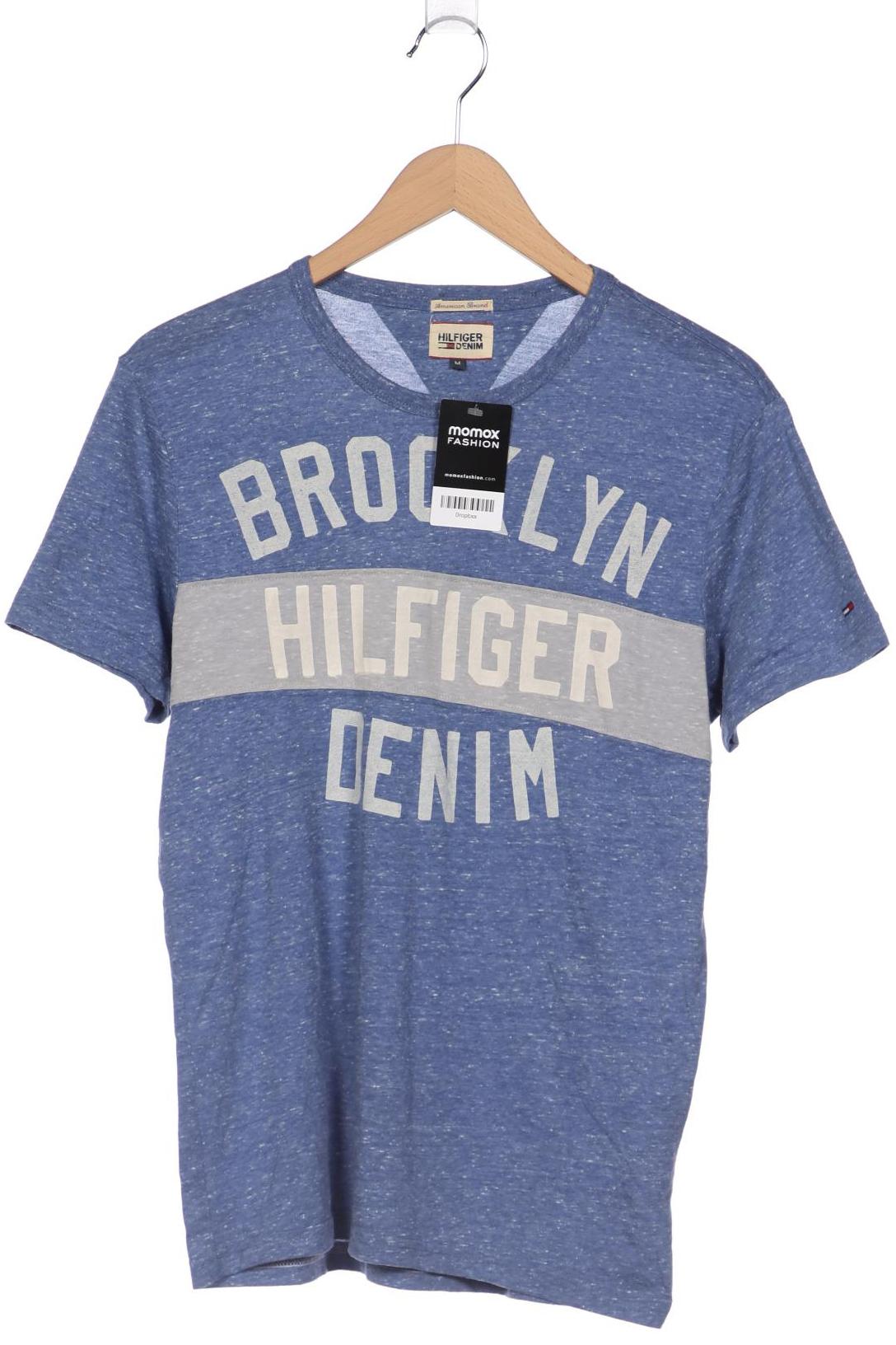 

HILFIGER DENIM Herren T-Shirt, blau