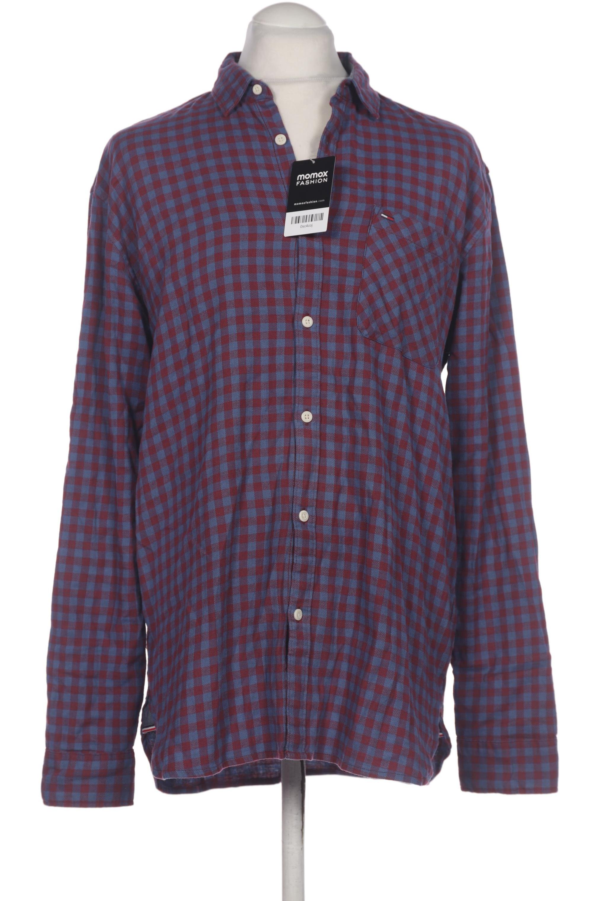 

Hilfiger Denim Herren Hemd, bordeaux, Gr. 54