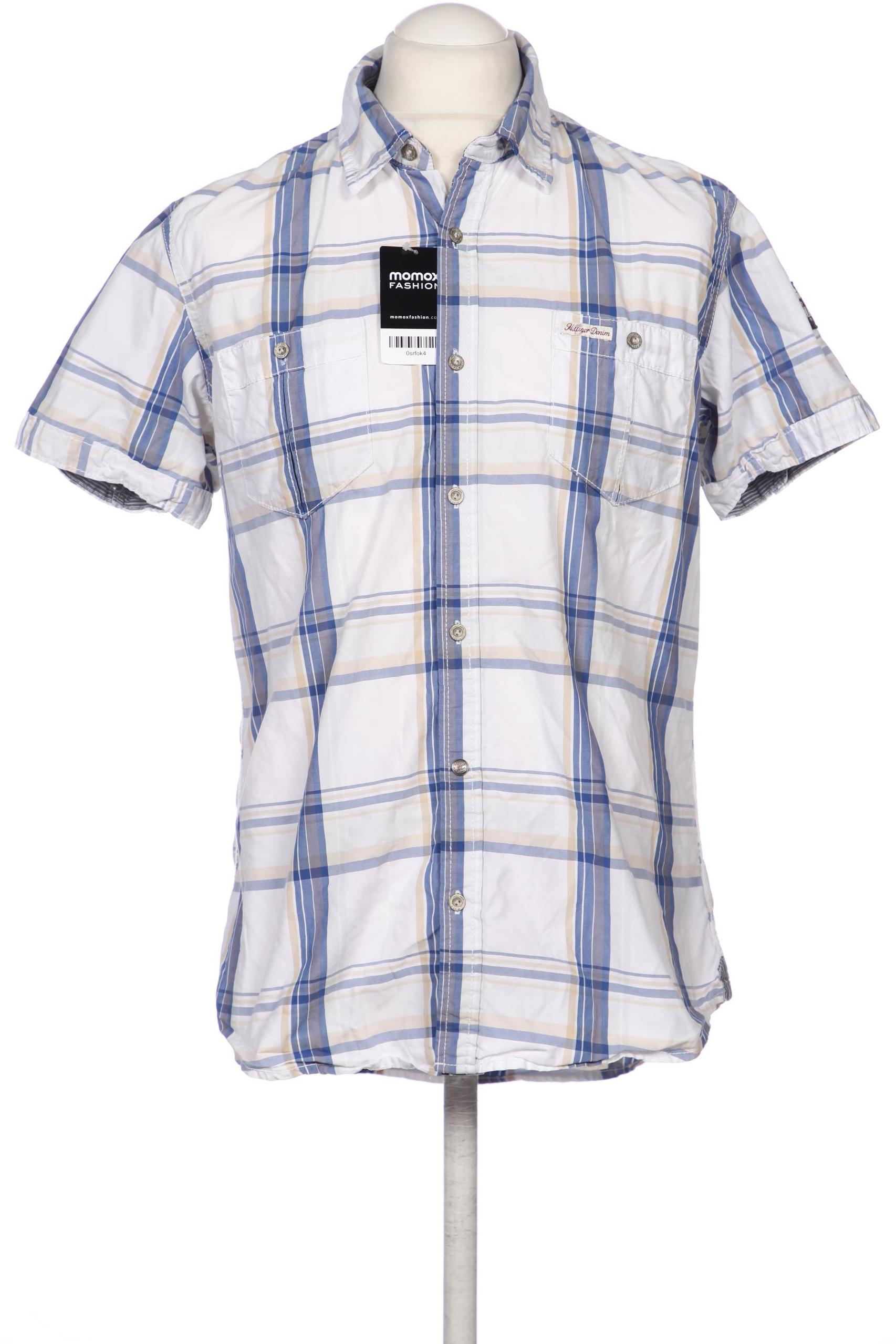 

HILFIGER DENIM Herren Hemd, weiß