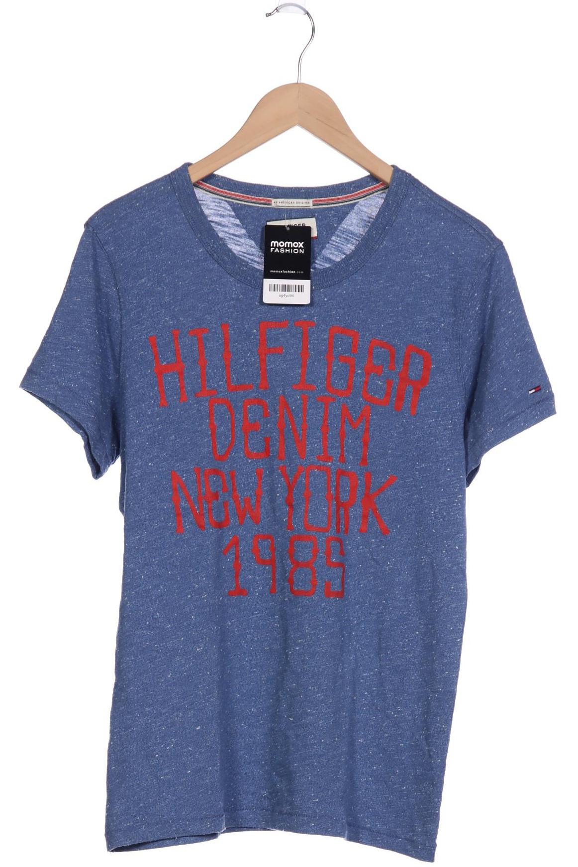

Hilfiger Denim Herren T-Shirt, blau, Gr. 48