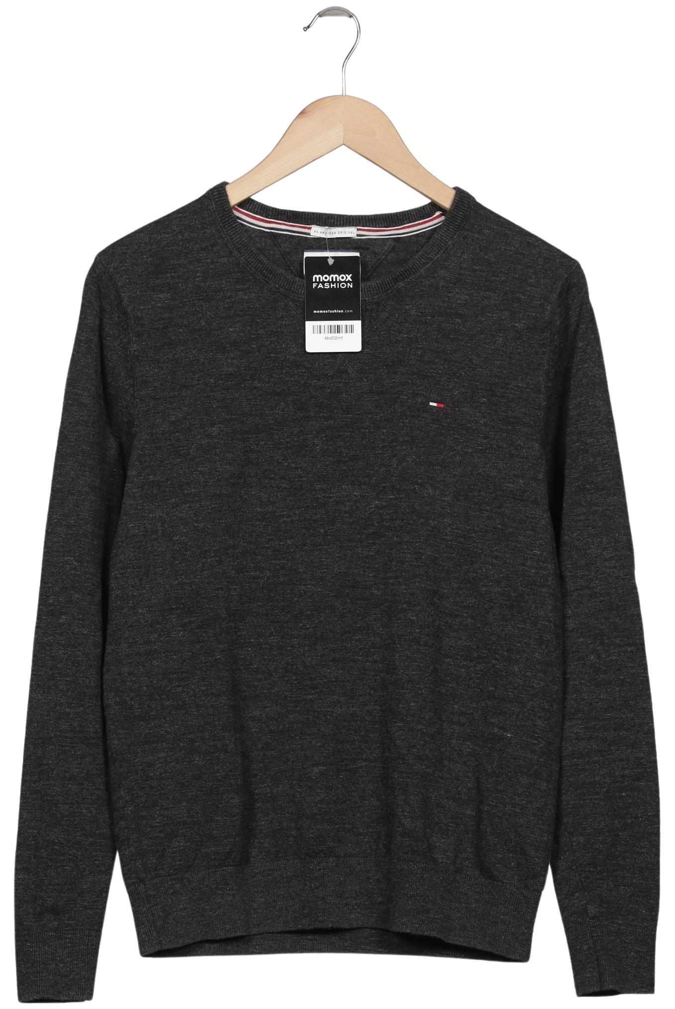 

Hilfiger Denim Herren Pullover, grau, Gr. 52