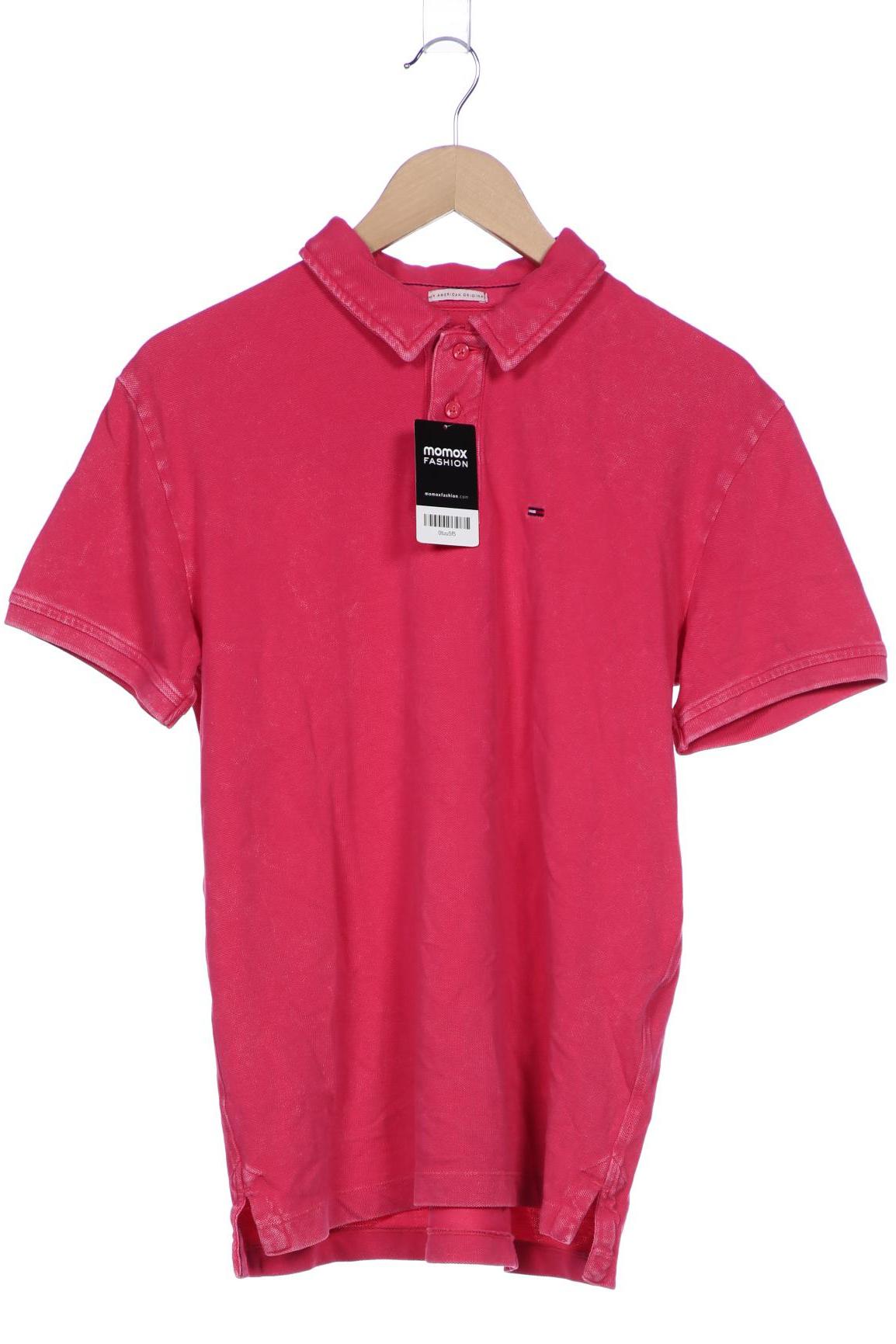 

Hilfiger Denim Herren Poloshirt, pink, Gr. 48