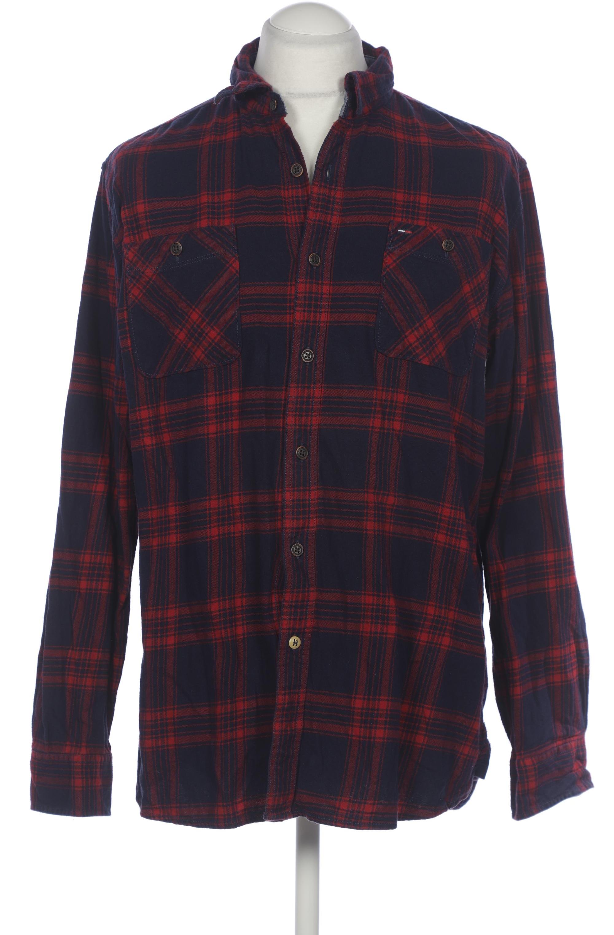 

Hilfiger Denim Herren Hemd, marineblau, Gr. 54