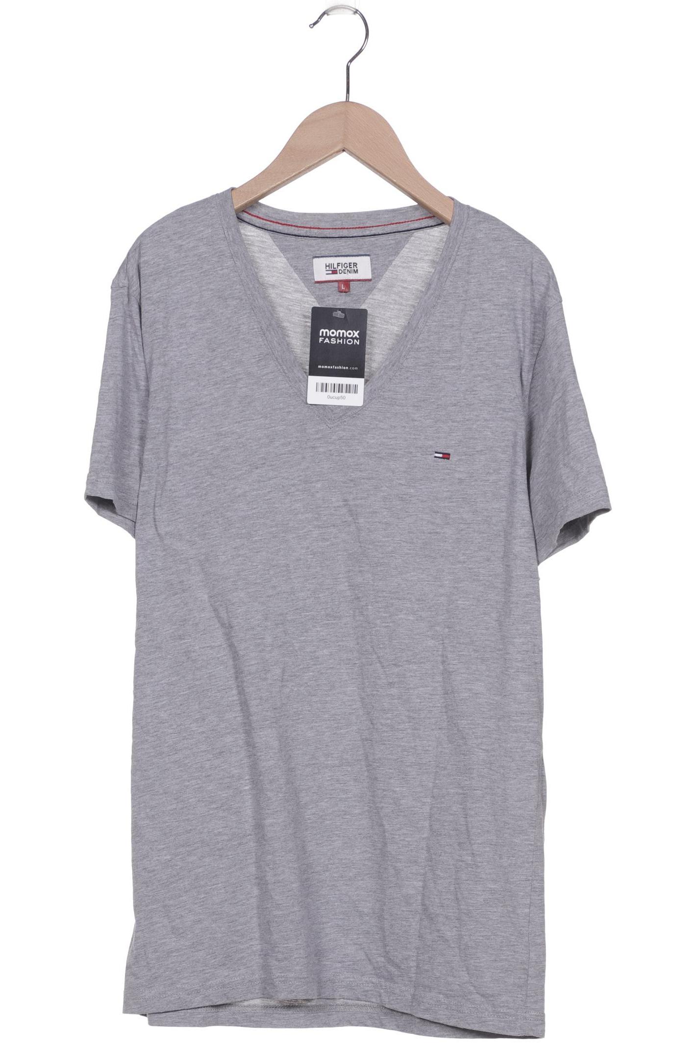 

HILFIGER DENIM Herren T-Shirt, grau