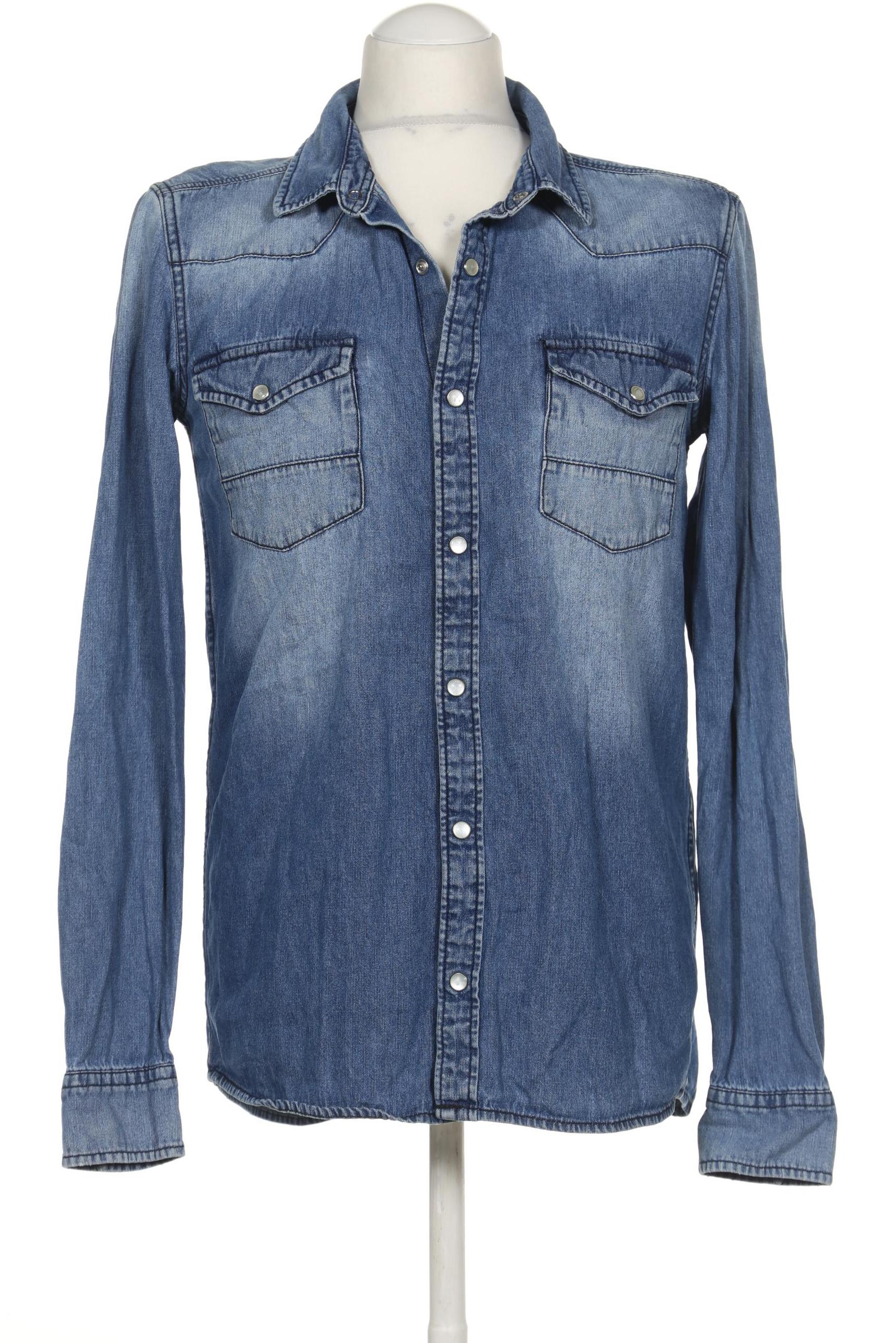

HILFIGER DENIM Herren Hemd, blau