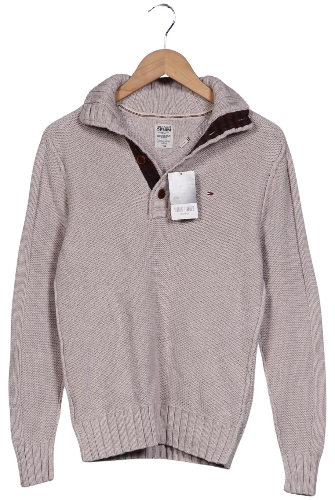

Hilfiger Denim Herren Pullover, cremeweiß, Gr. 48