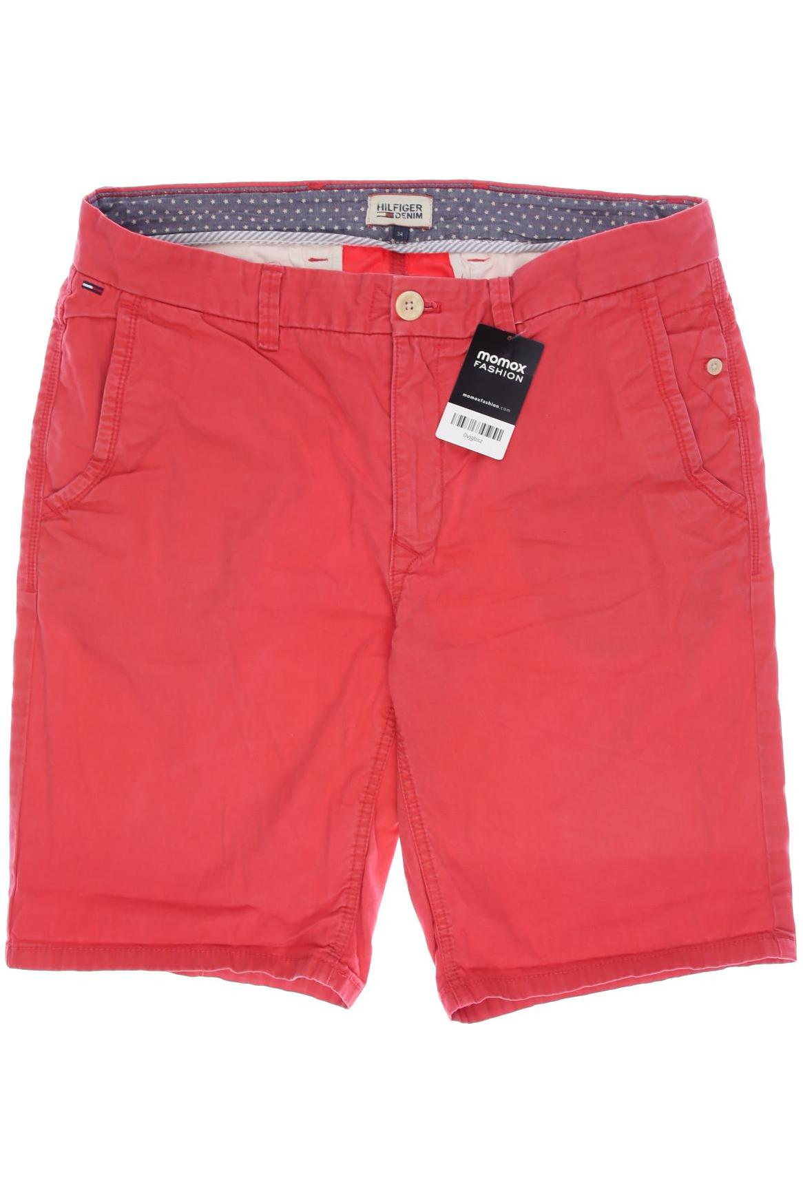 

HILFIGER DENIM Herren Shorts, rot