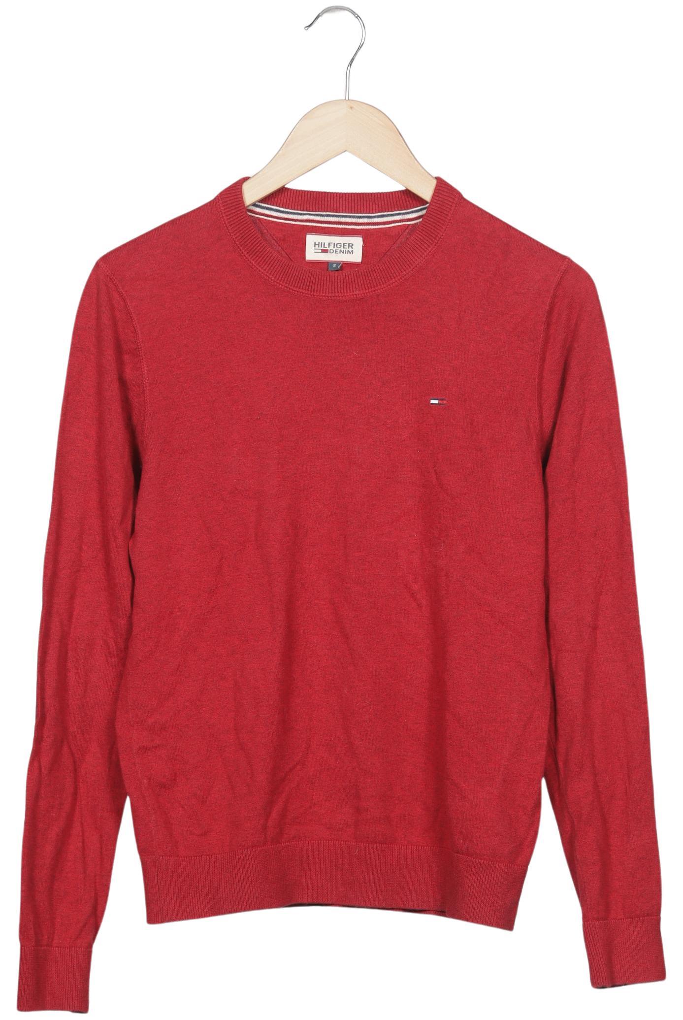 

Hilfiger Denim Herren Pullover, rot, Gr. 46