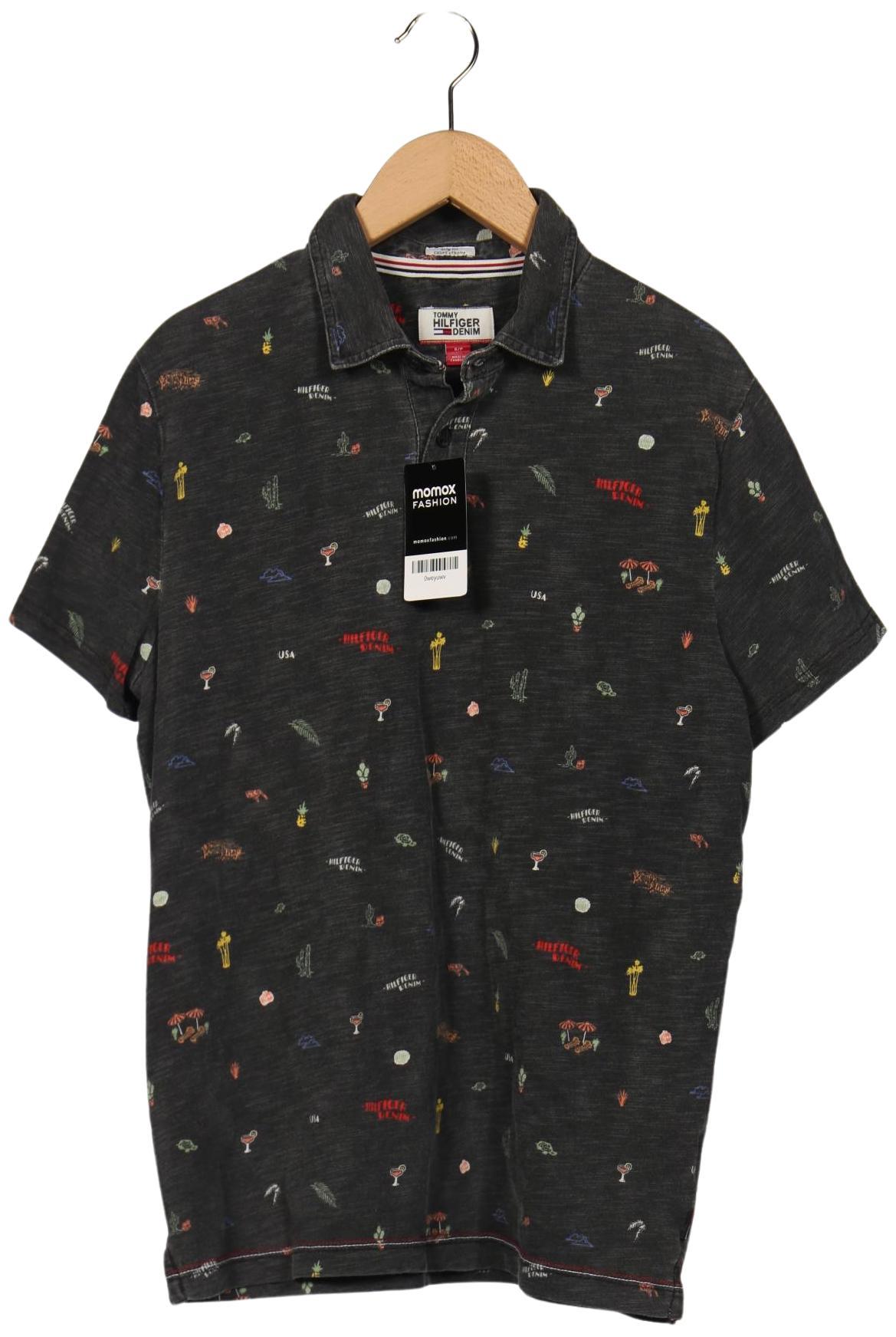 

Hilfiger Denim Herren Poloshirt, grau, Gr. 46