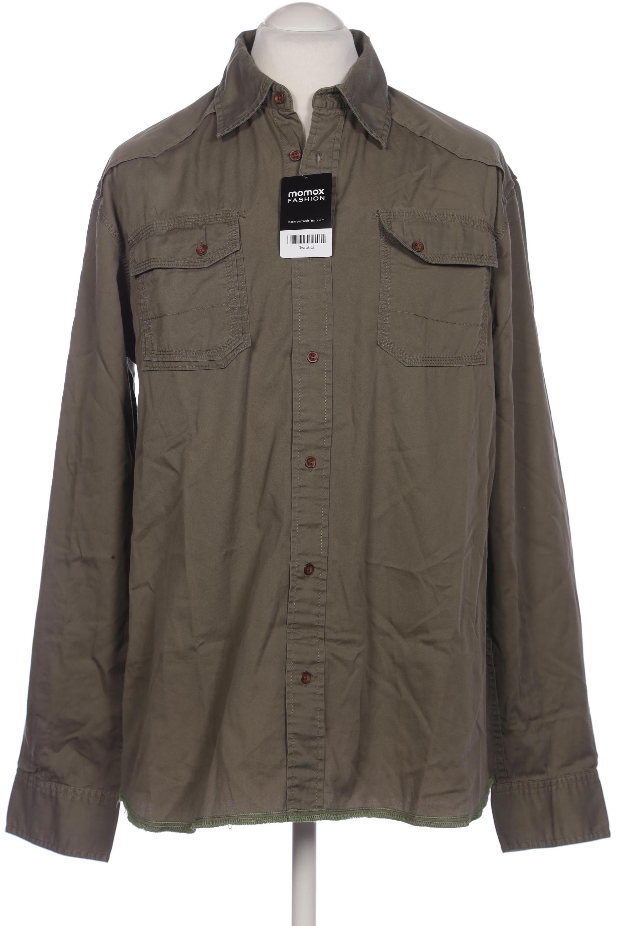 

Hilfiger Denim Herren Hemd, grün, Gr. 54