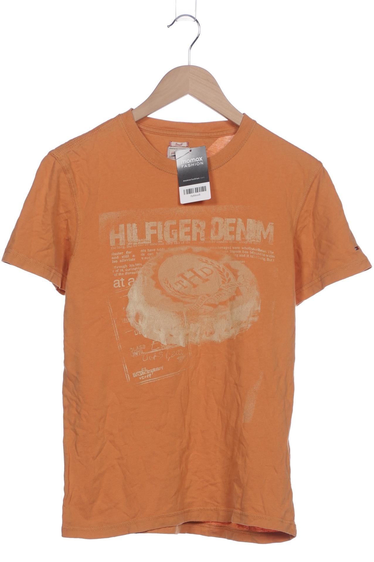 Thumbnail - Hilfiger Denim Herren T-Shirt, orange, Gr. 46