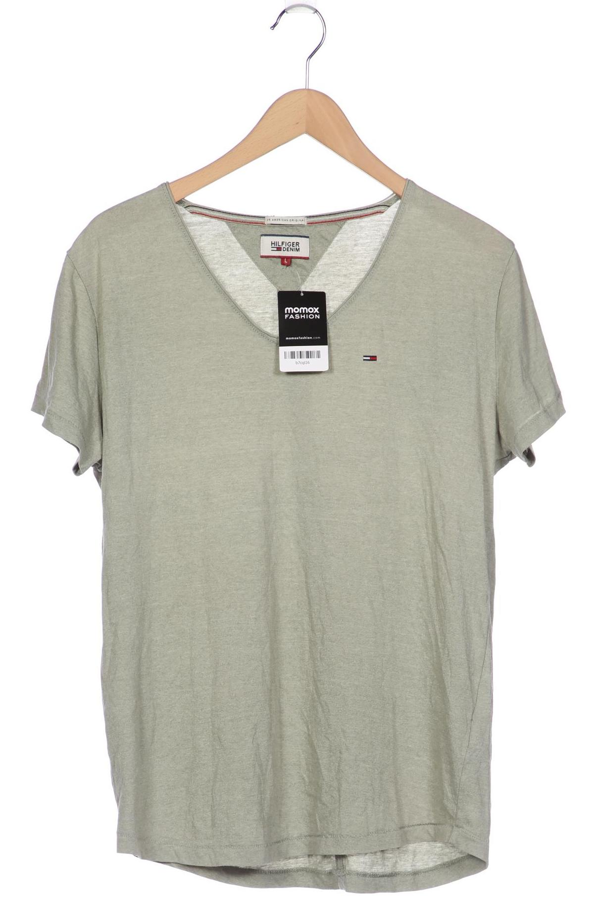 

HILFIGER DENIM Herren T-Shirt, hellgrün