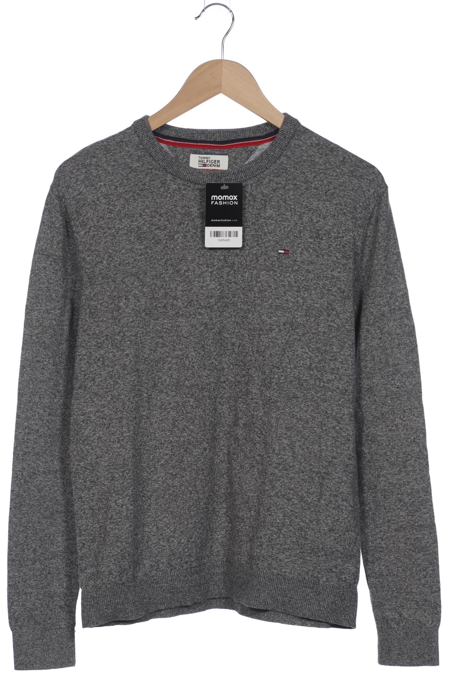 

Hilfiger Denim Herren Pullover, grau, Gr. 46