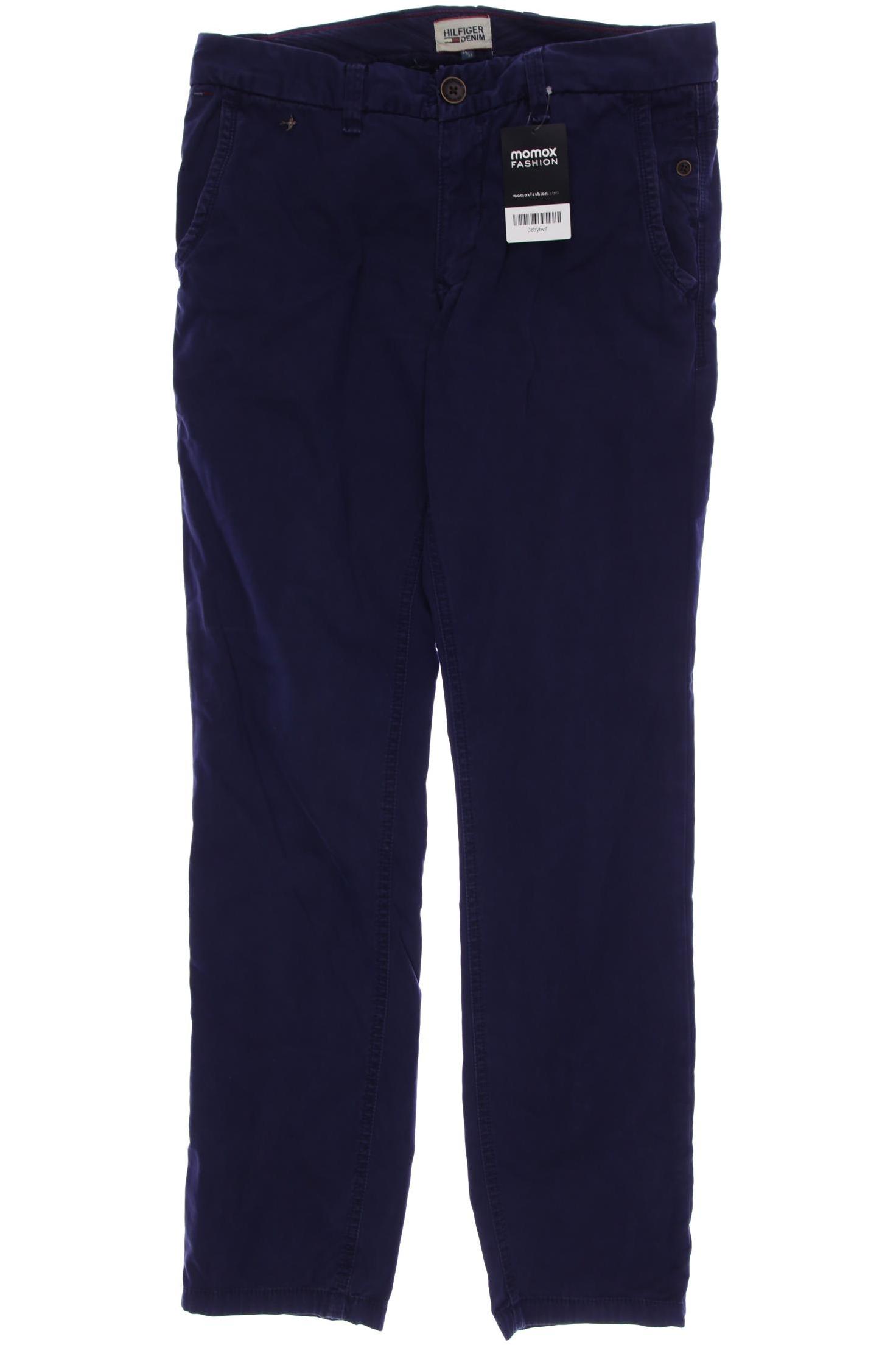

HILFIGER DENIM Herren Stoffhose, blau