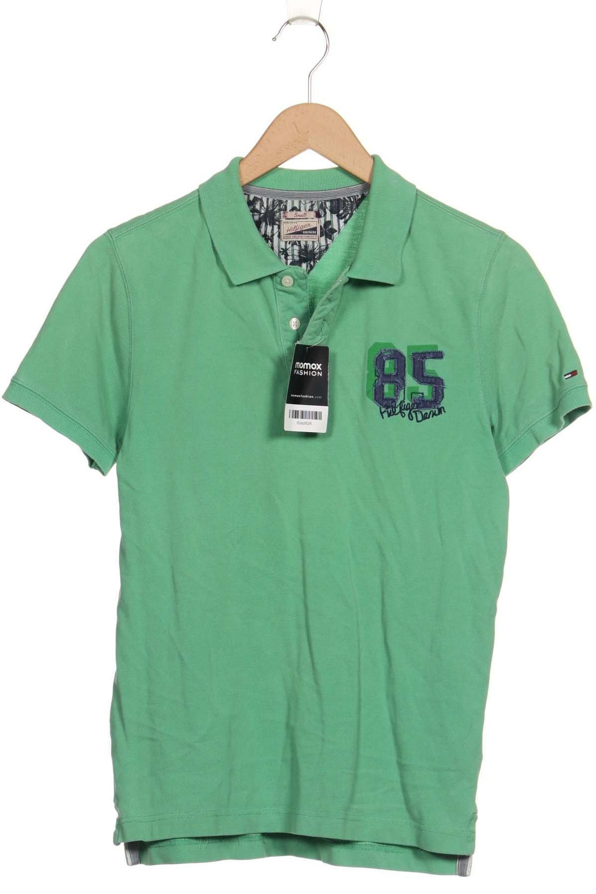 

Hilfiger Denim Herren Poloshirt, grün, Gr. 46