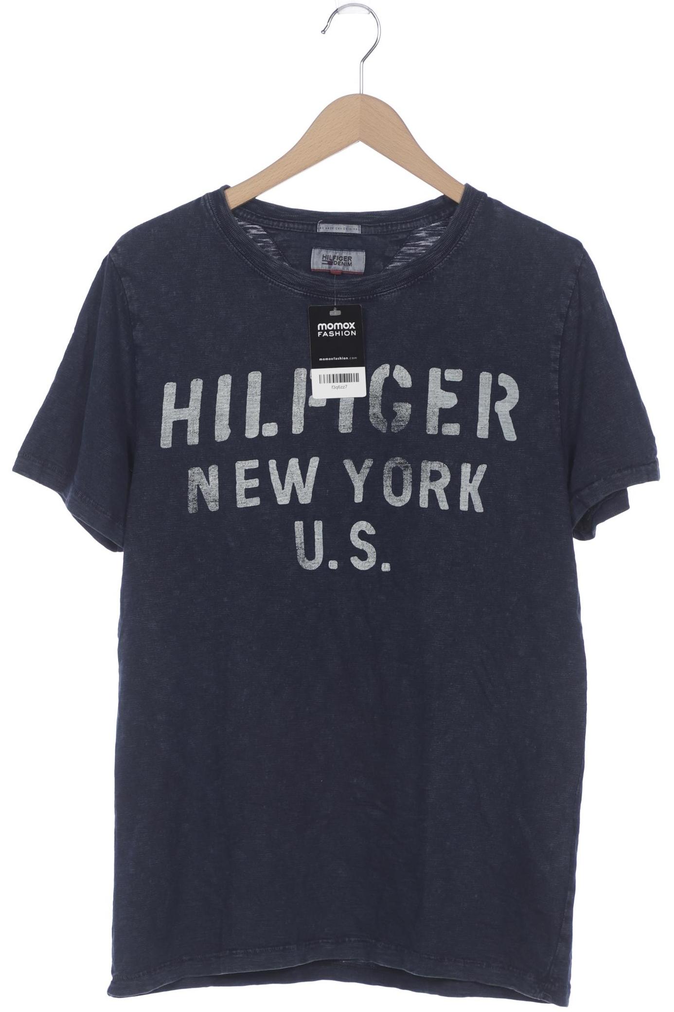 

Hilfiger Denim Herren T-Shirt, marineblau, Gr. 48