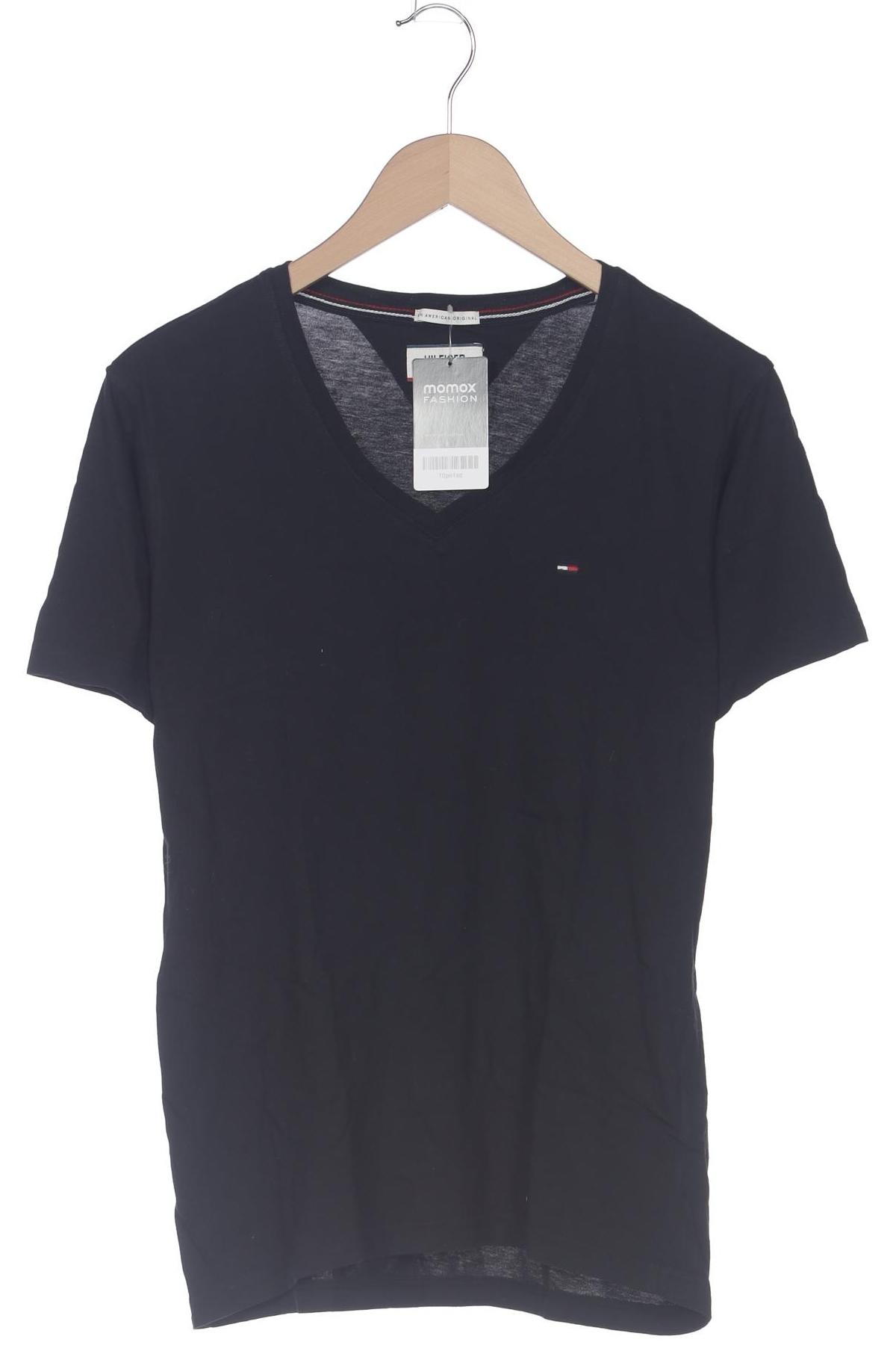 

Hilfiger Denim Herren T-Shirt, schwarz, Gr. 48