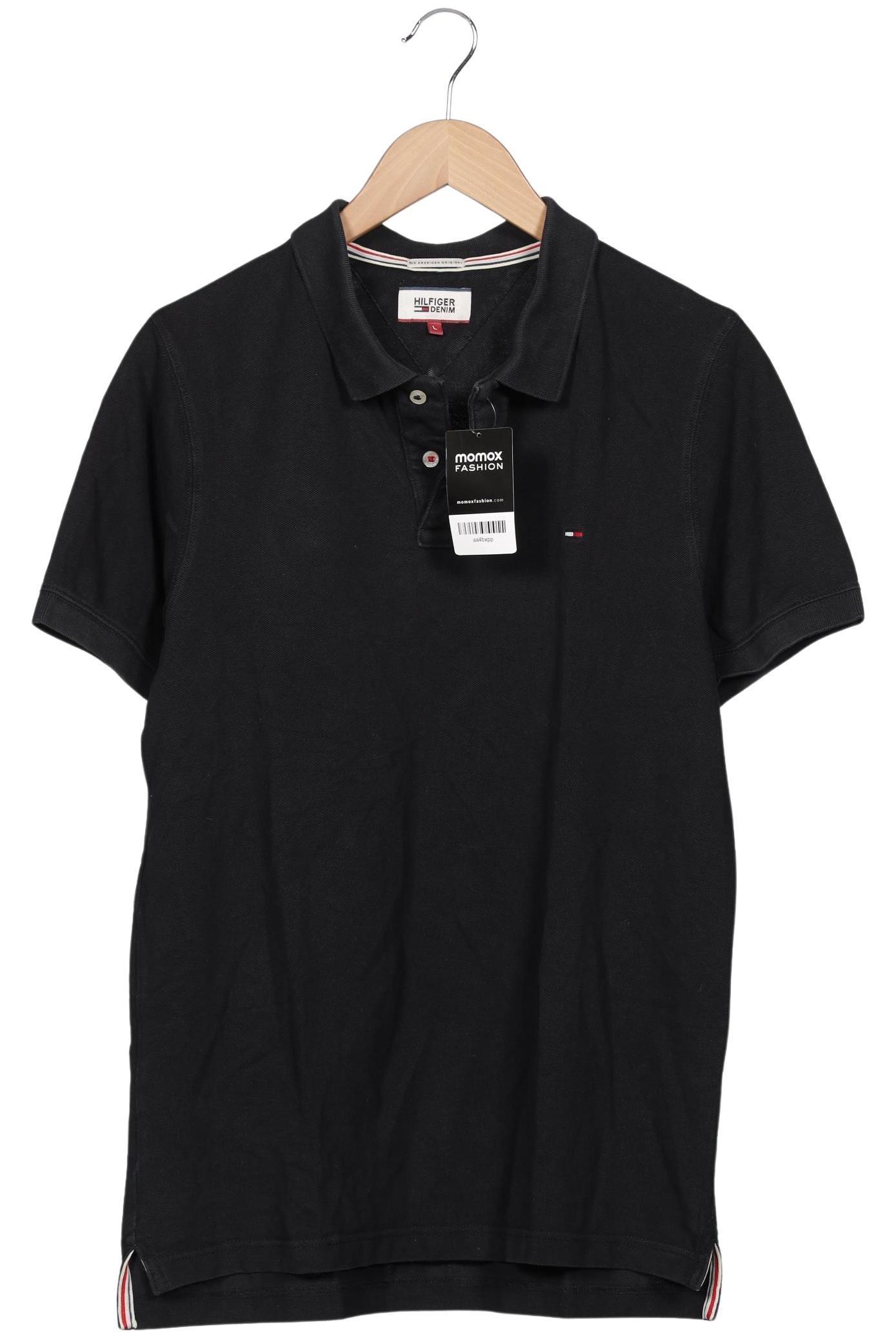 

Hilfiger Denim Herren Poloshirt, schwarz, Gr. 52