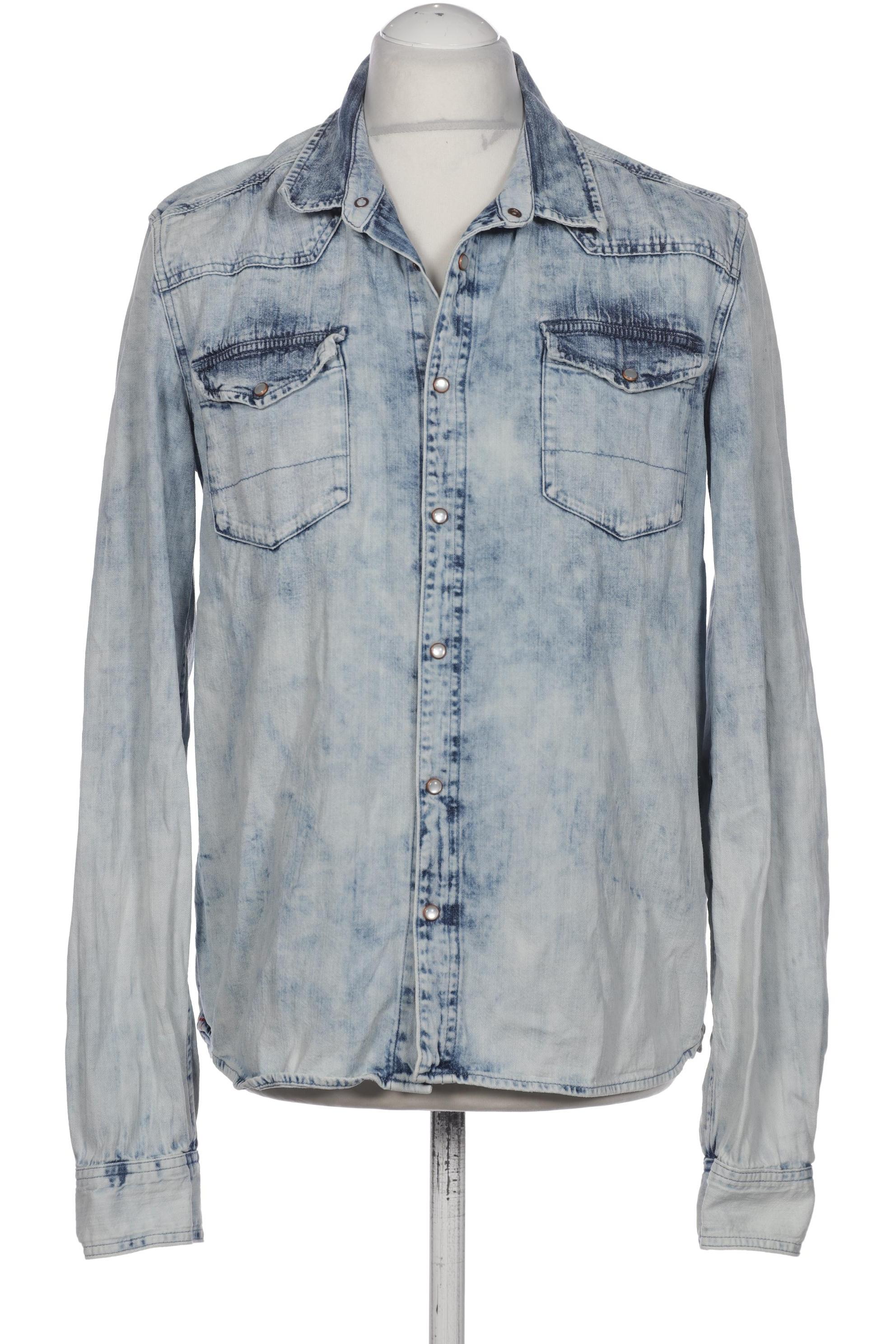 

Hilfiger Denim Herren Hemd, blau, Gr. 52
