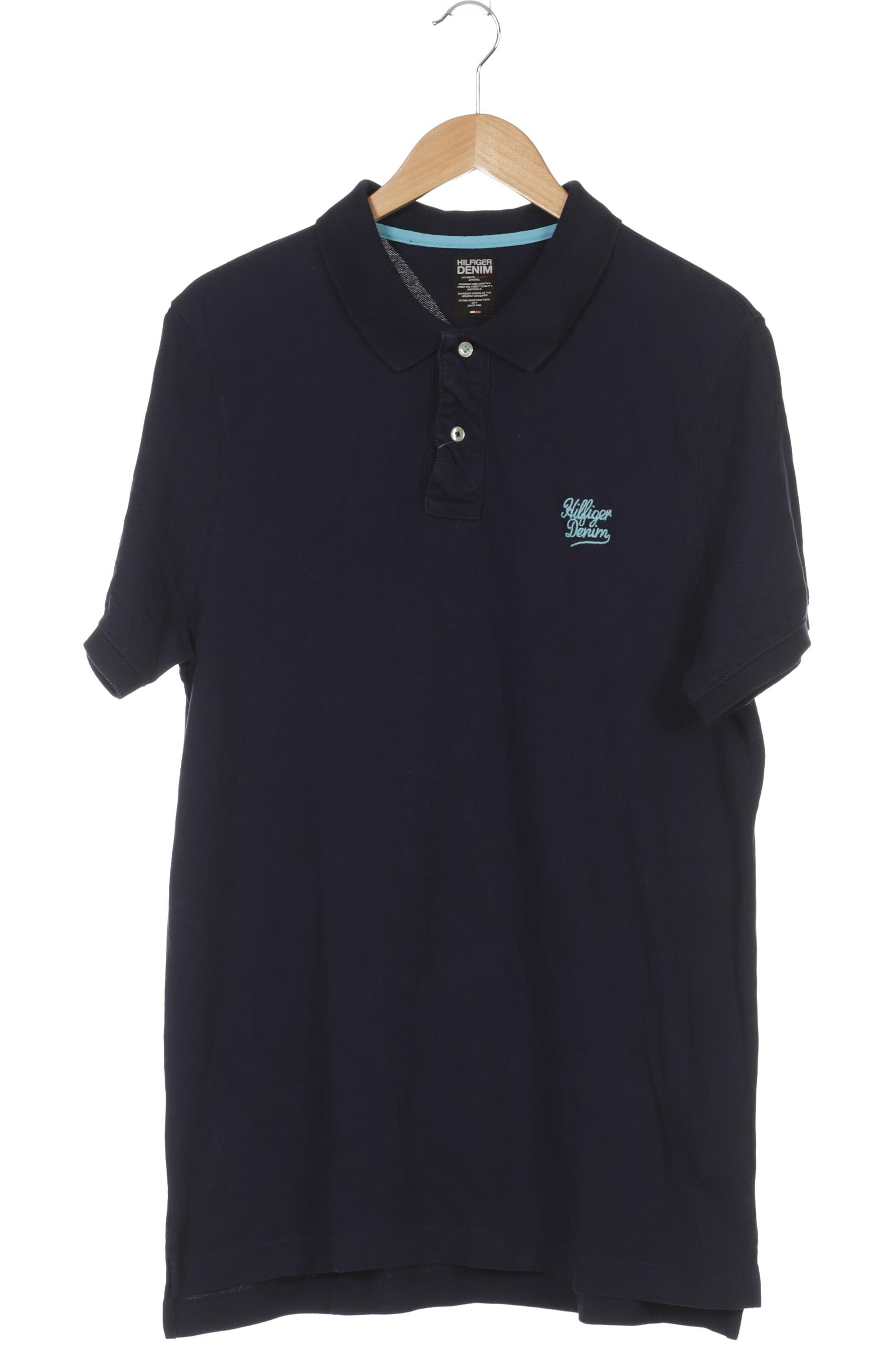 

Hilfiger Denim Herren T-Shirt, blau, Gr. 56