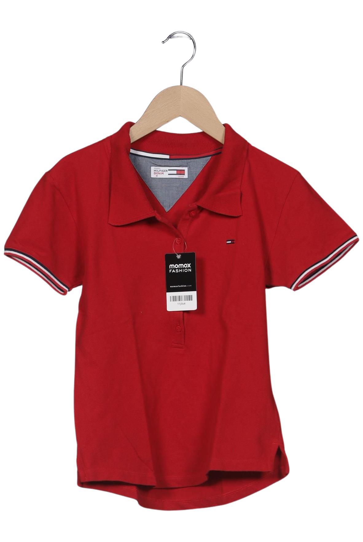 

Hilfiger Denim Herren Poloshirt, rot, Gr. 48