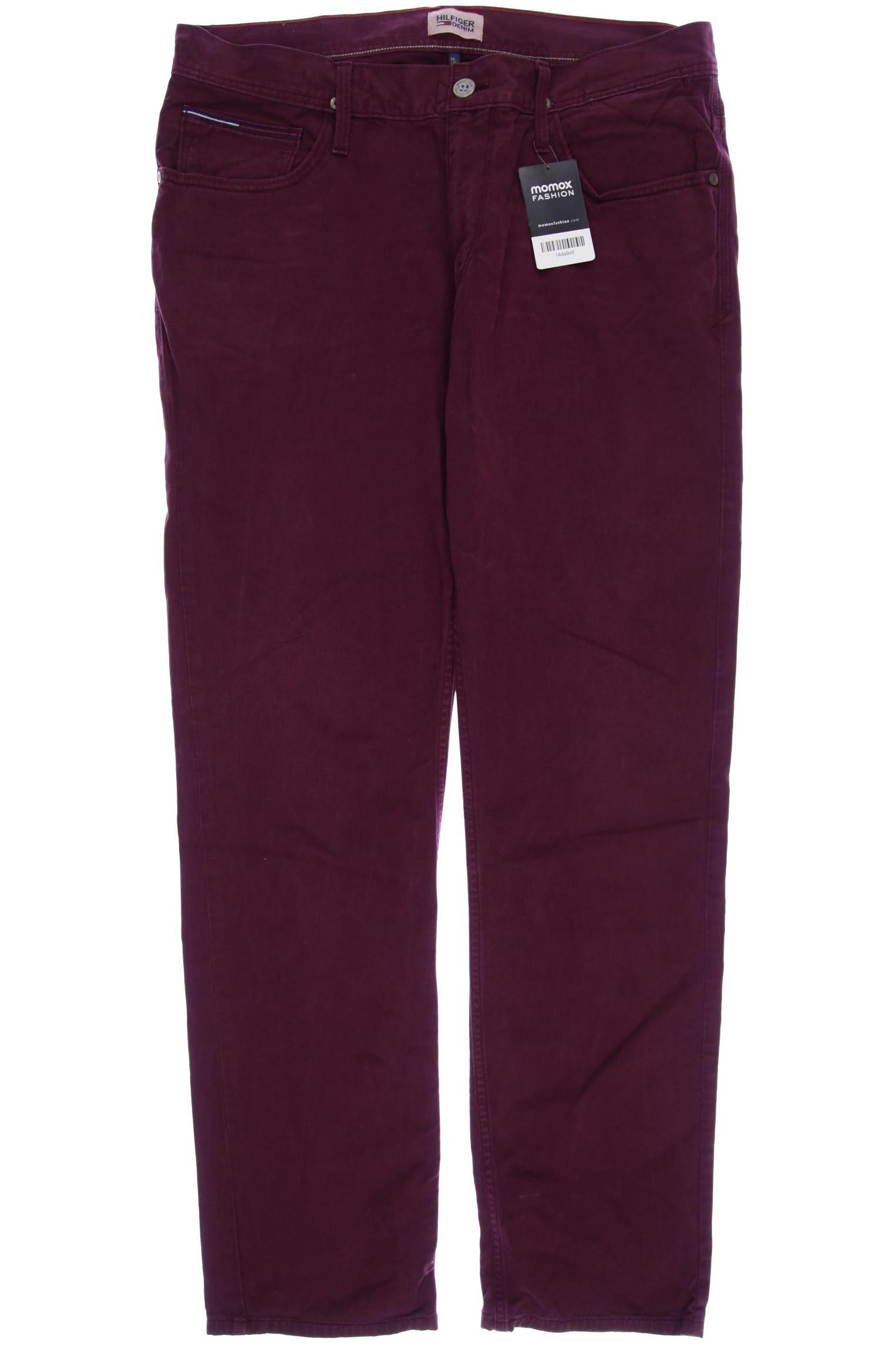 

HILFIGER DENIM Herren Jeans, bordeaux