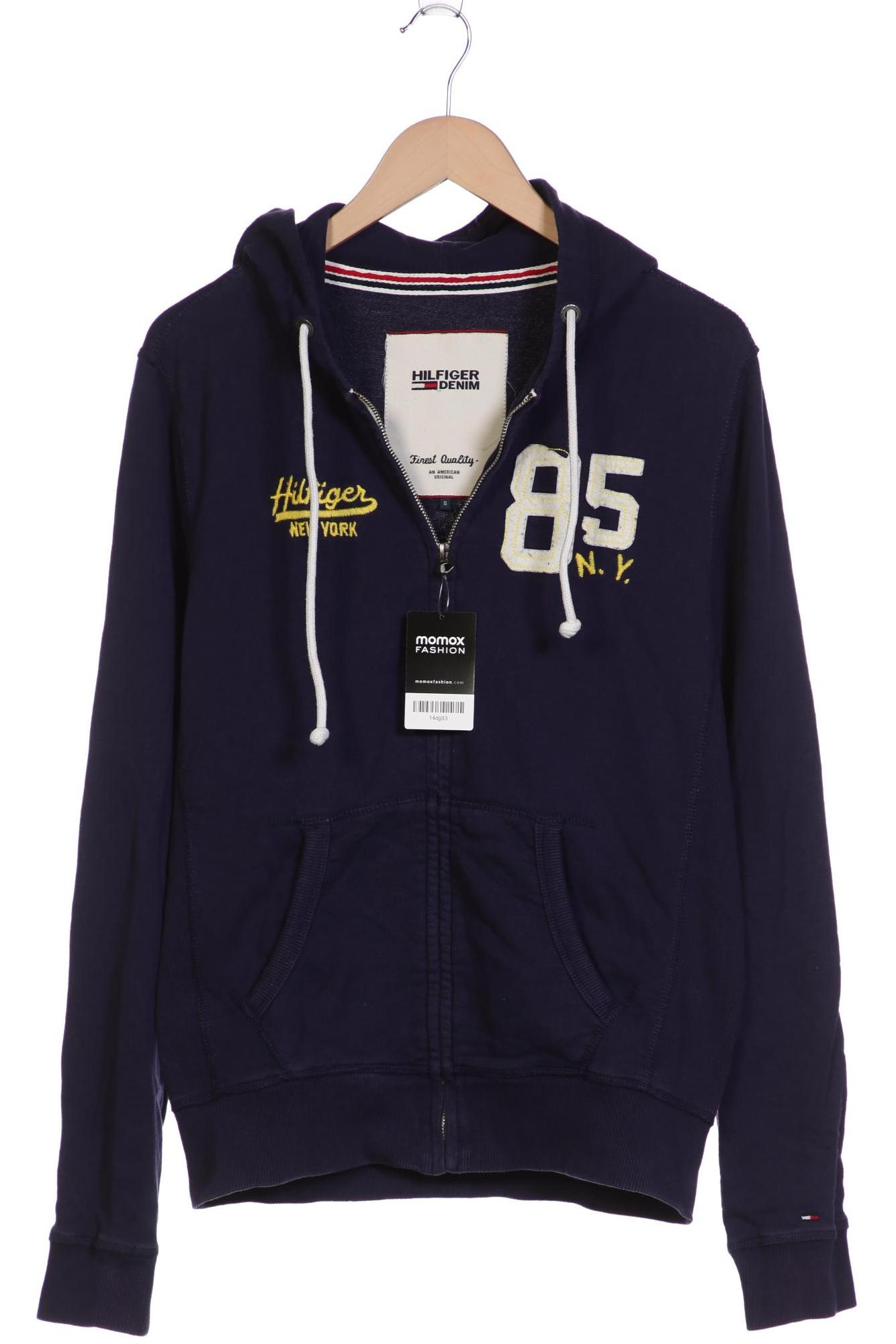 

HILFIGER DENIM Herren Kapuzenpullover, marineblau