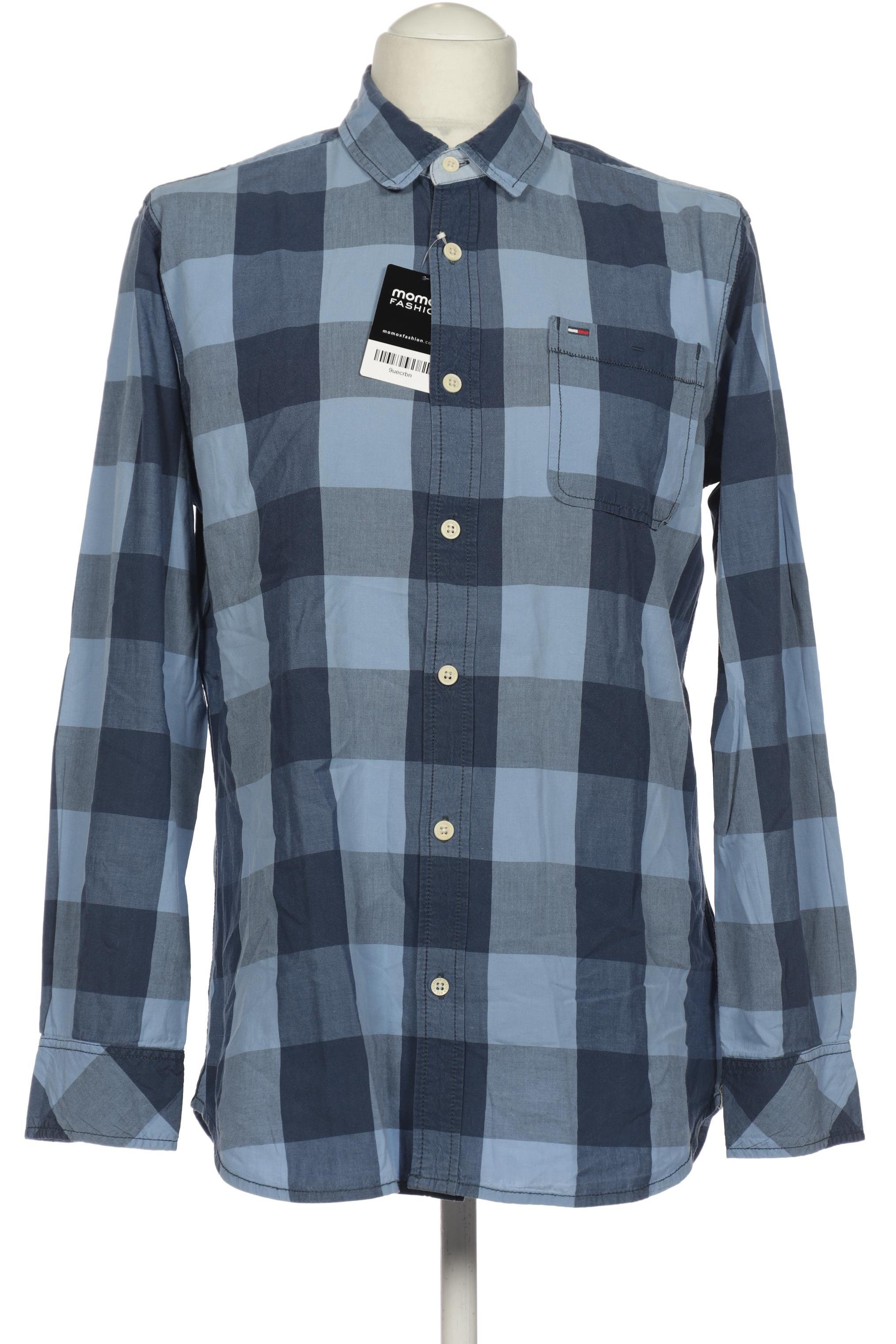 

Hilfiger Denim Herren Hemd, blau, Gr. 52