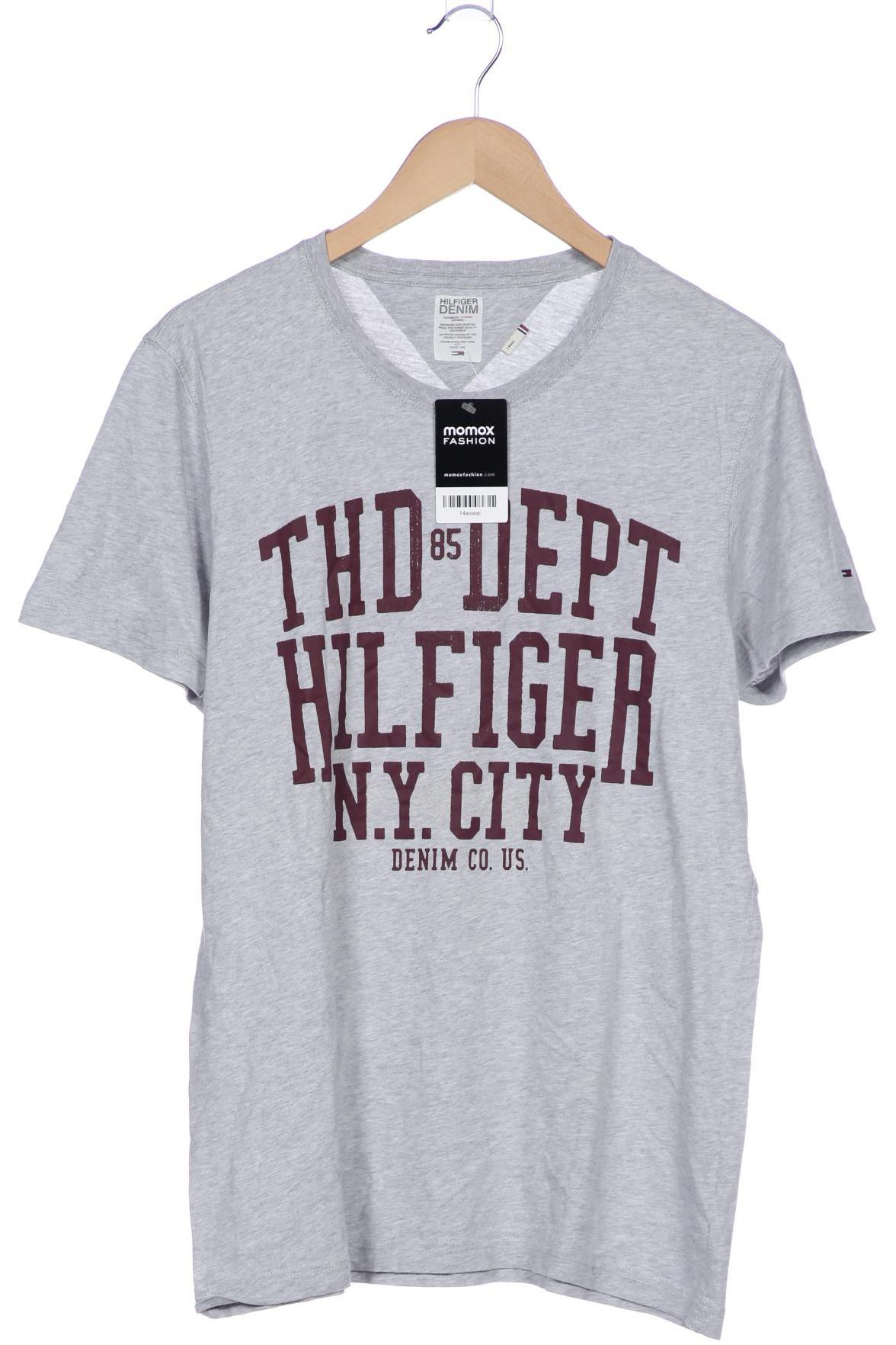 

Hilfiger Denim Herren T-Shirt, grau, Gr. 52