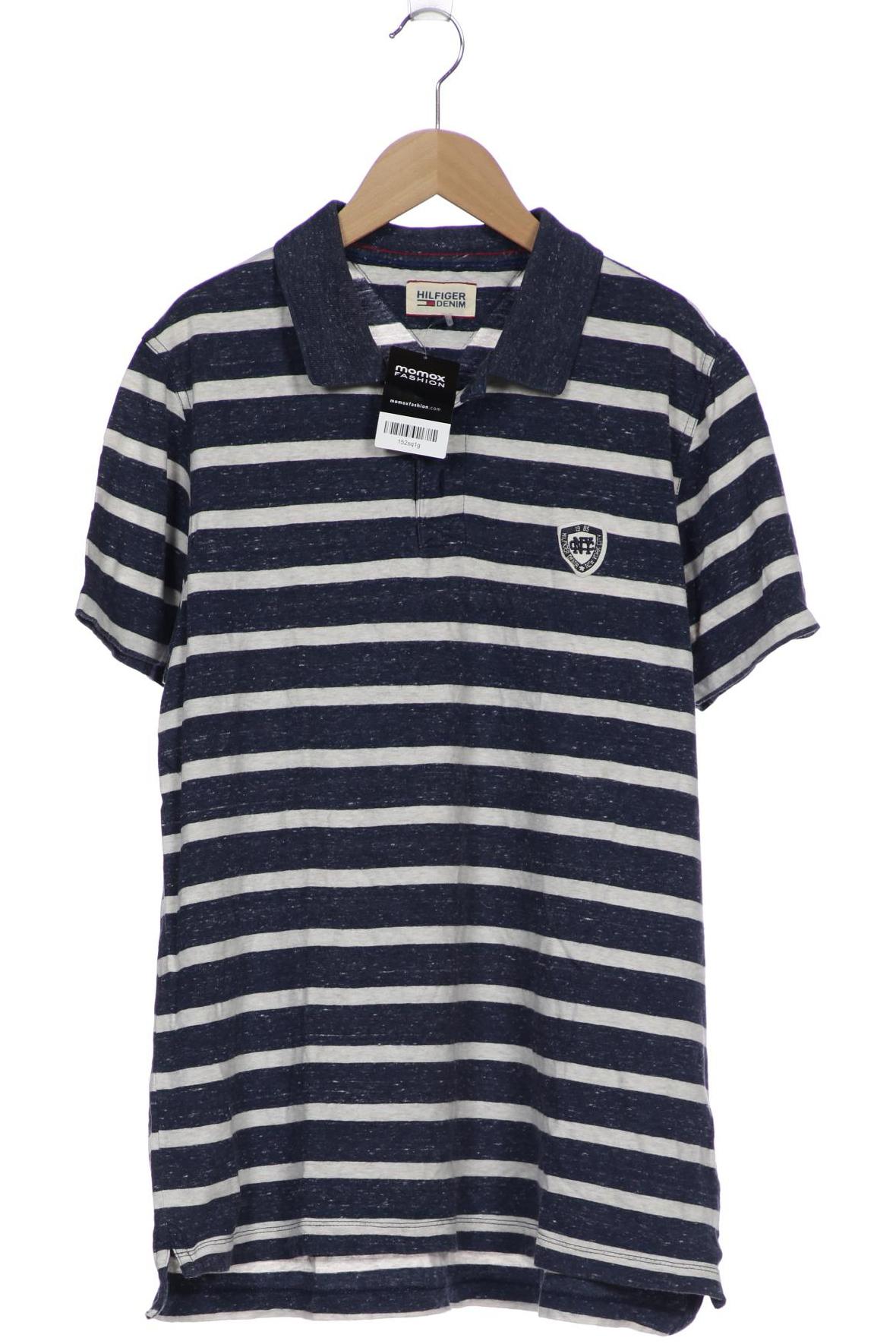 

HILFIGER DENIM Herren Poloshirt, marineblau