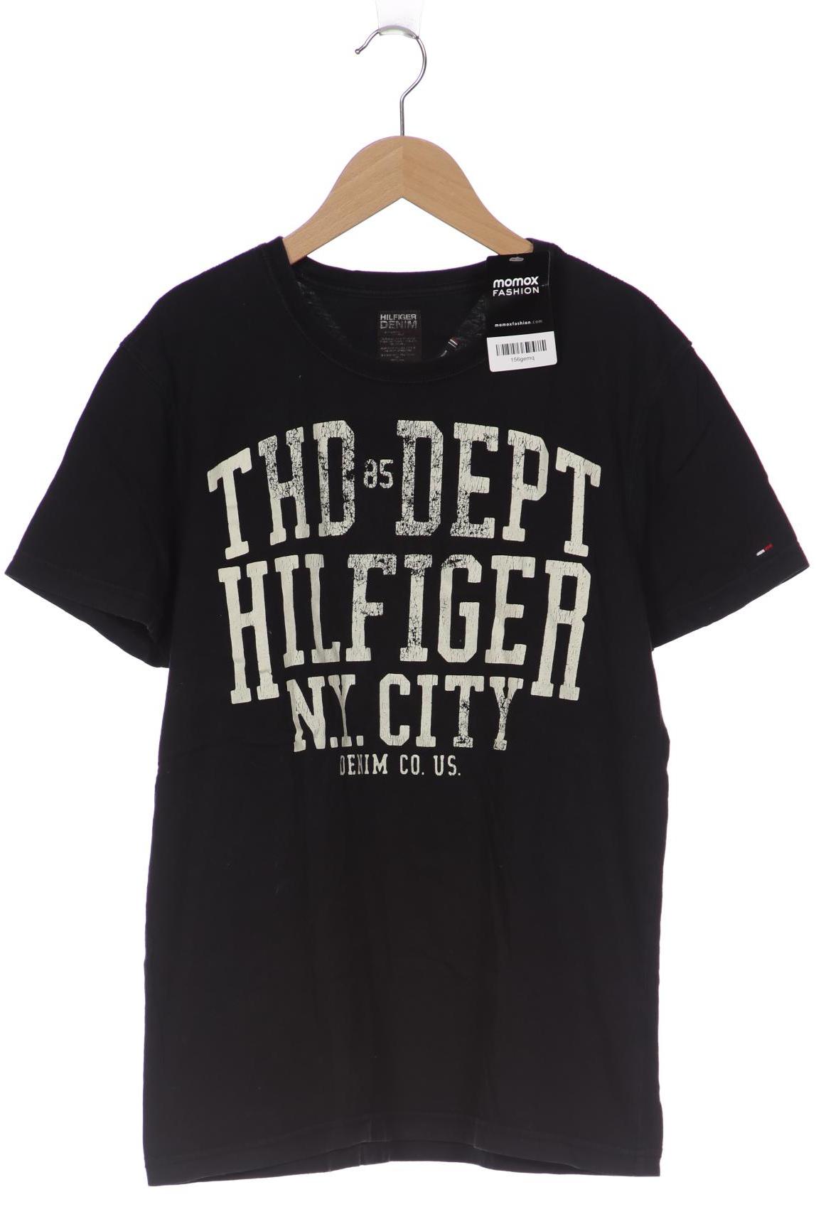 

HILFIGER DENIM Herren T-Shirt, schwarz