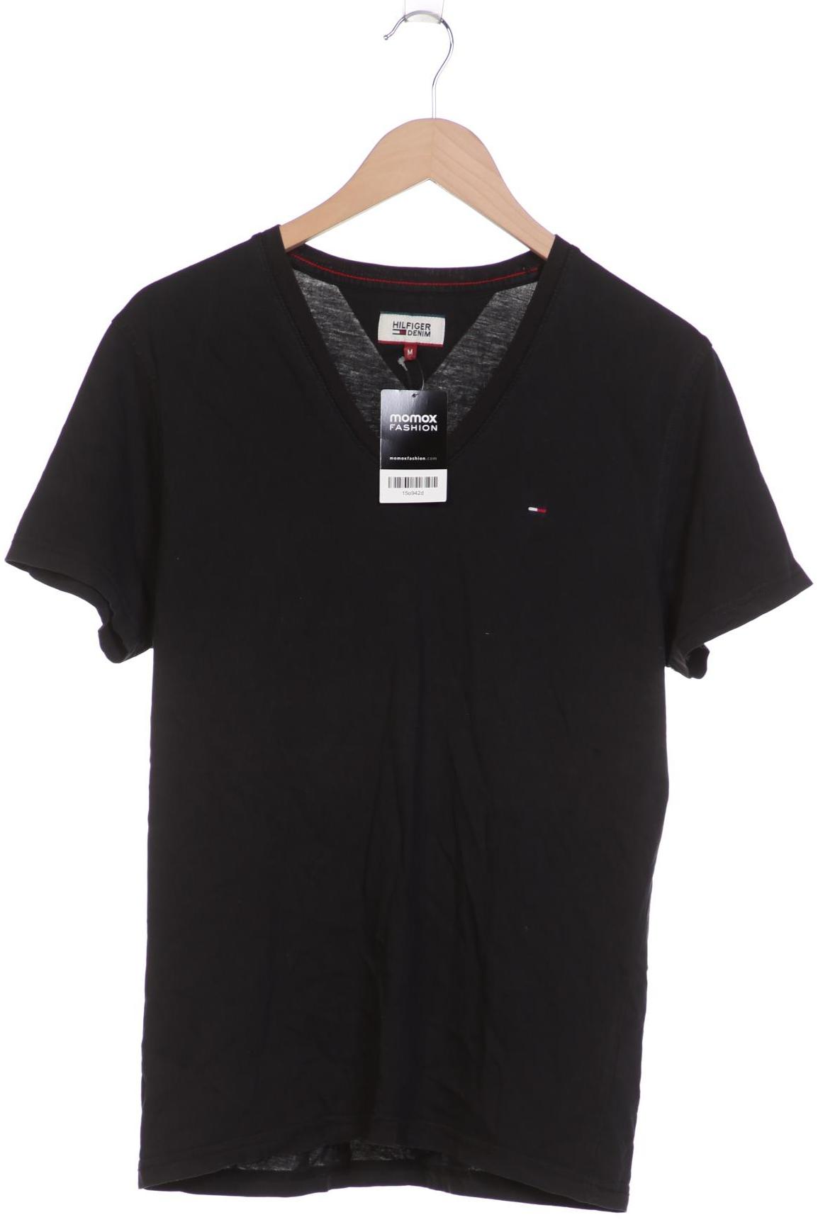 

Hilfiger Denim Herren T-Shirt, schwarz, Gr. 48