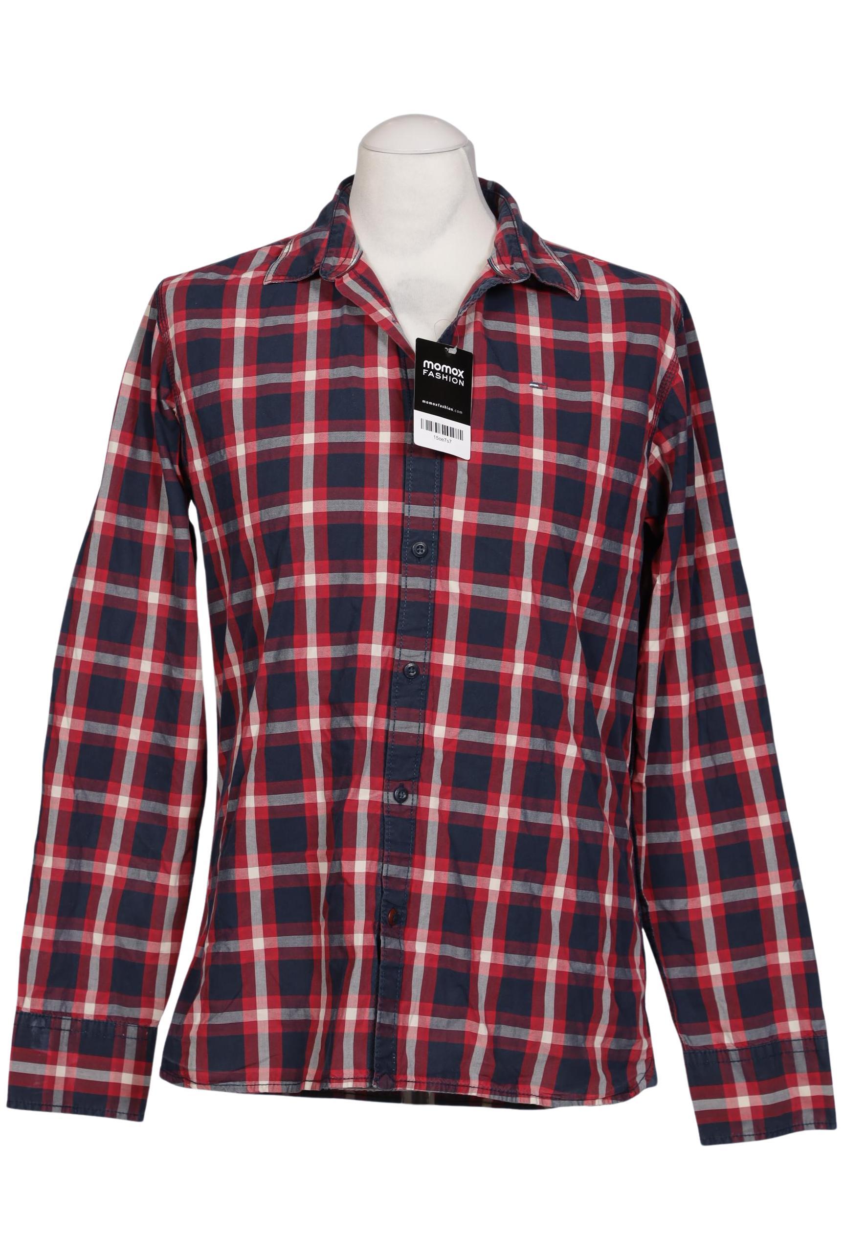 

Hilfiger Denim Herren Hemd, marineblau, Gr. 48