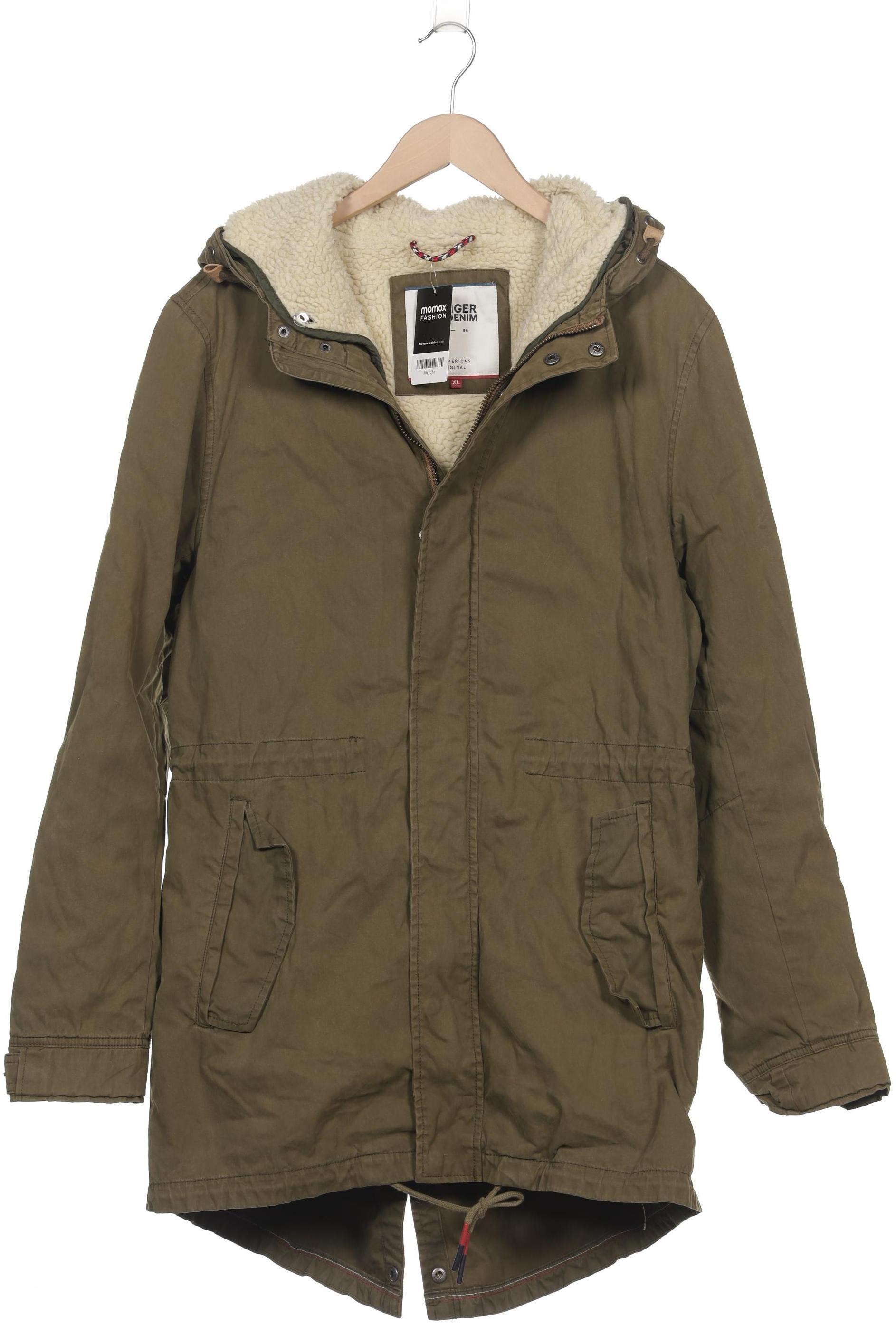 

Hilfiger Denim Herren Mantel, grün, Gr. 54