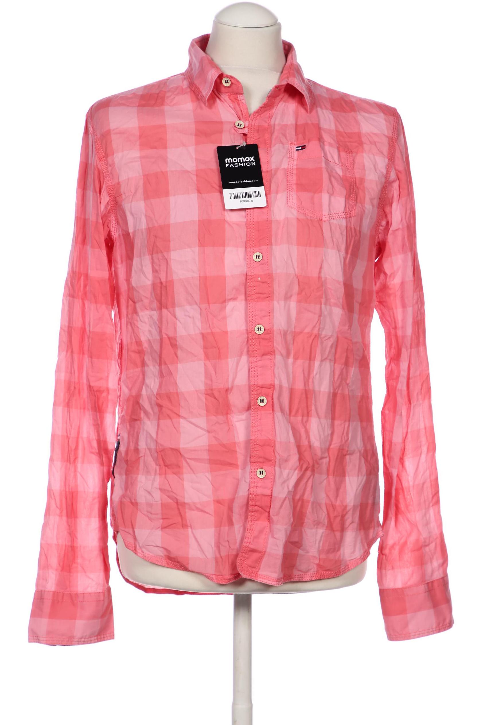 

HILFIGER DENIM Herren Hemd, pink