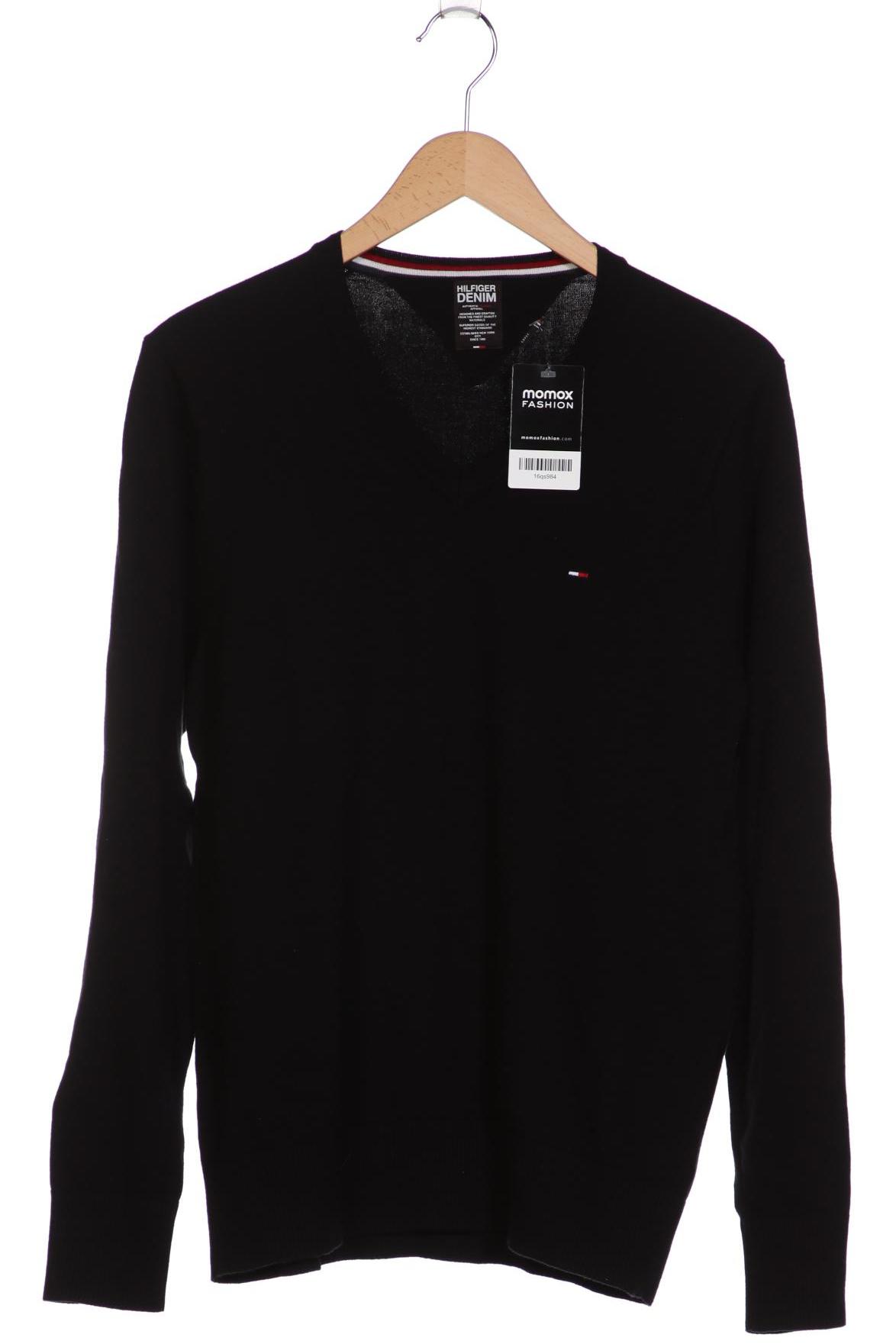 

Hilfiger Denim Herren Pullover, schwarz, Gr. 52