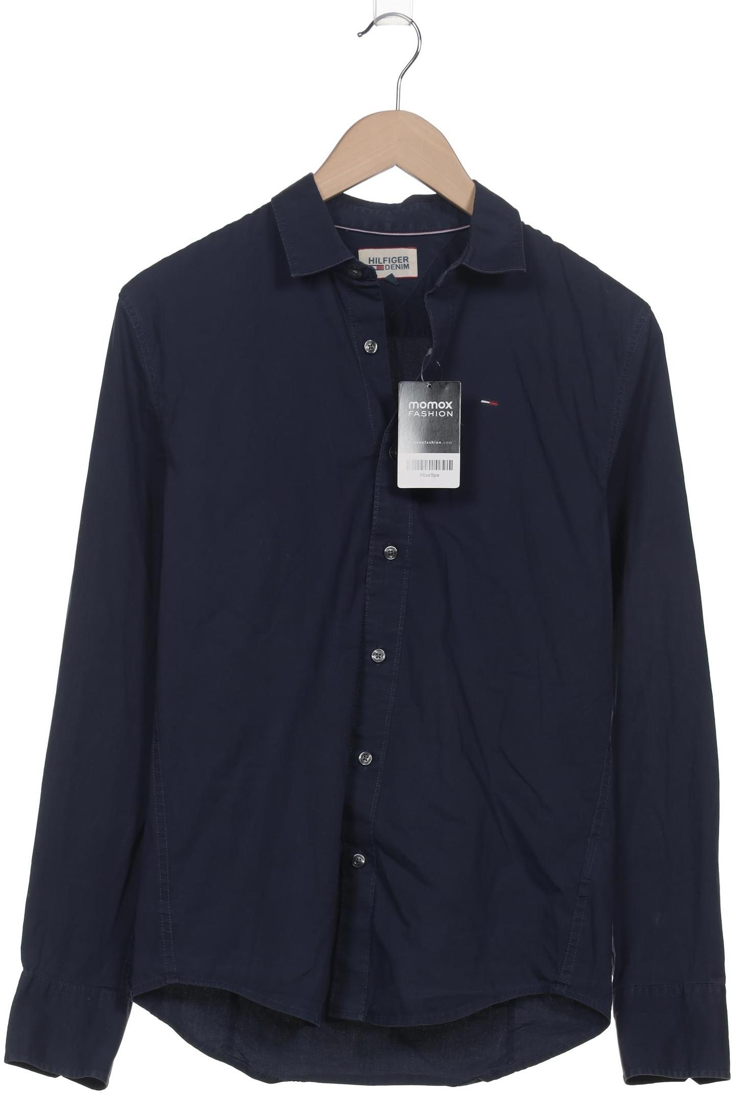 

Hilfiger Denim Herren Hemd, marineblau, Gr. 46