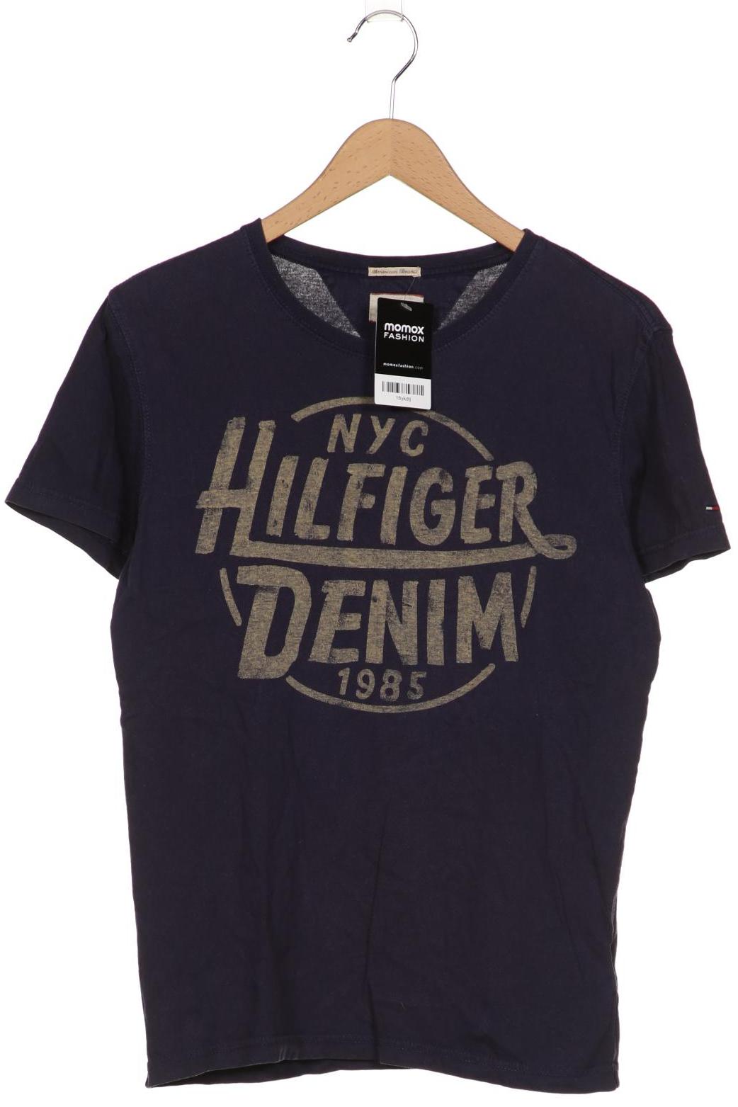 

HILFIGER DENIM Herren T-Shirt, marineblau
